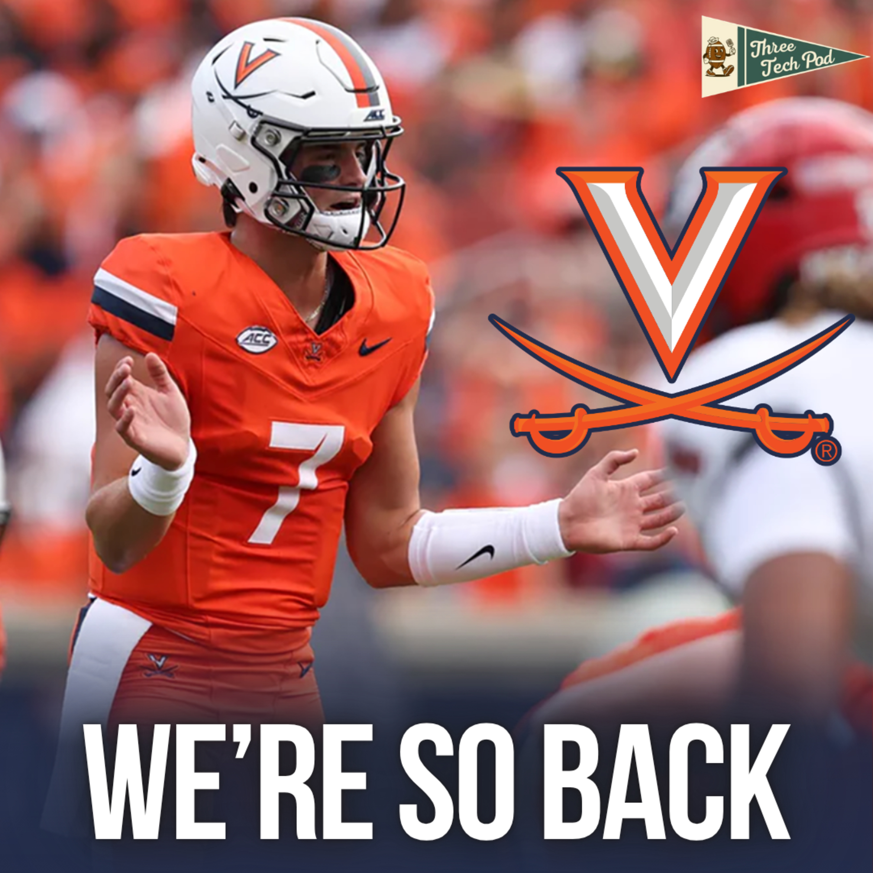 Virginia Makes History, LSU and Clemson Duel in Death Valley + Ole Miss Takes on Cards: Week One Preview - Episode 396 episode artwork