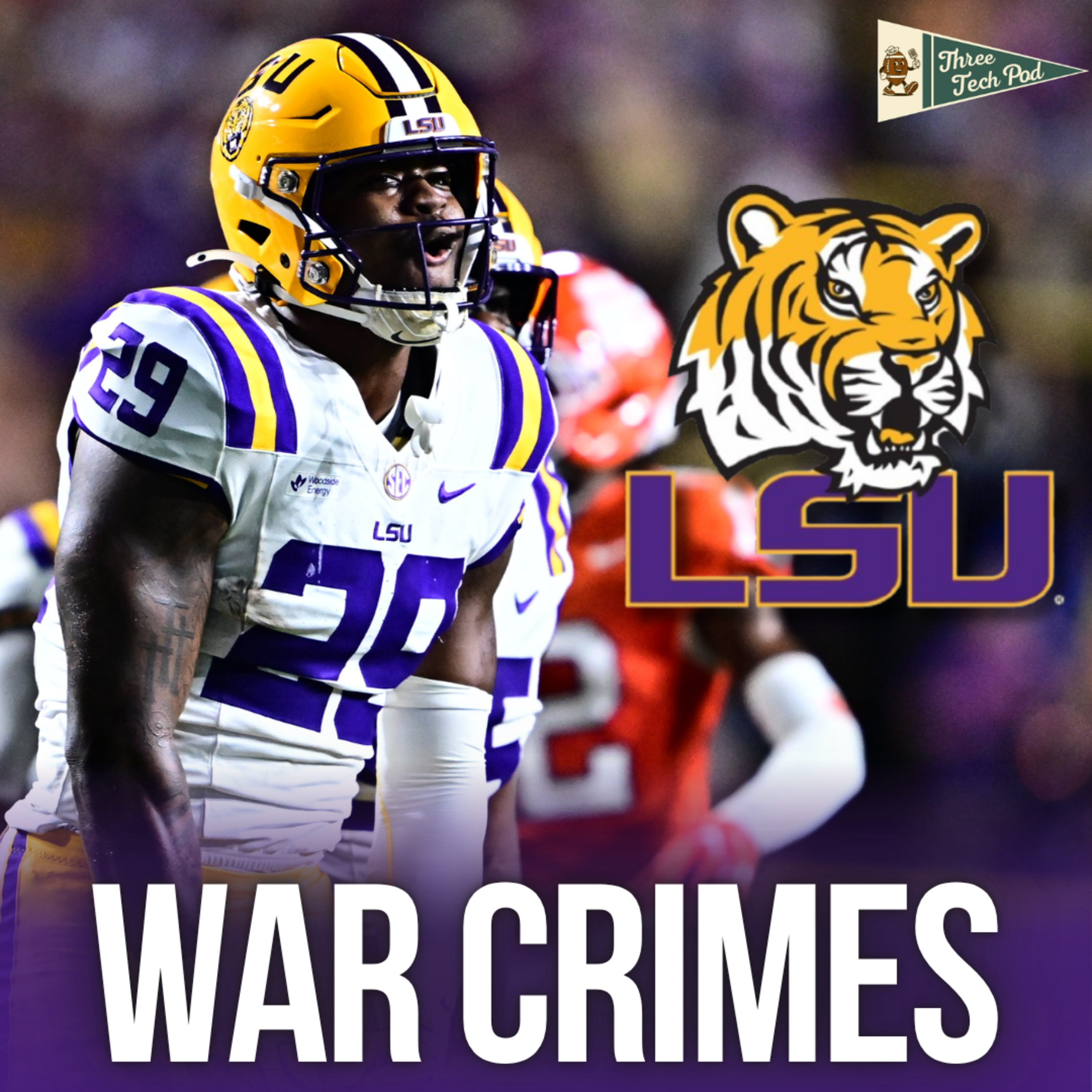 LSU Destroys Clemson, Scandal in Ann Arbor, and Overreactions or Reality: Week One Recap - Episode 397 episode artwork