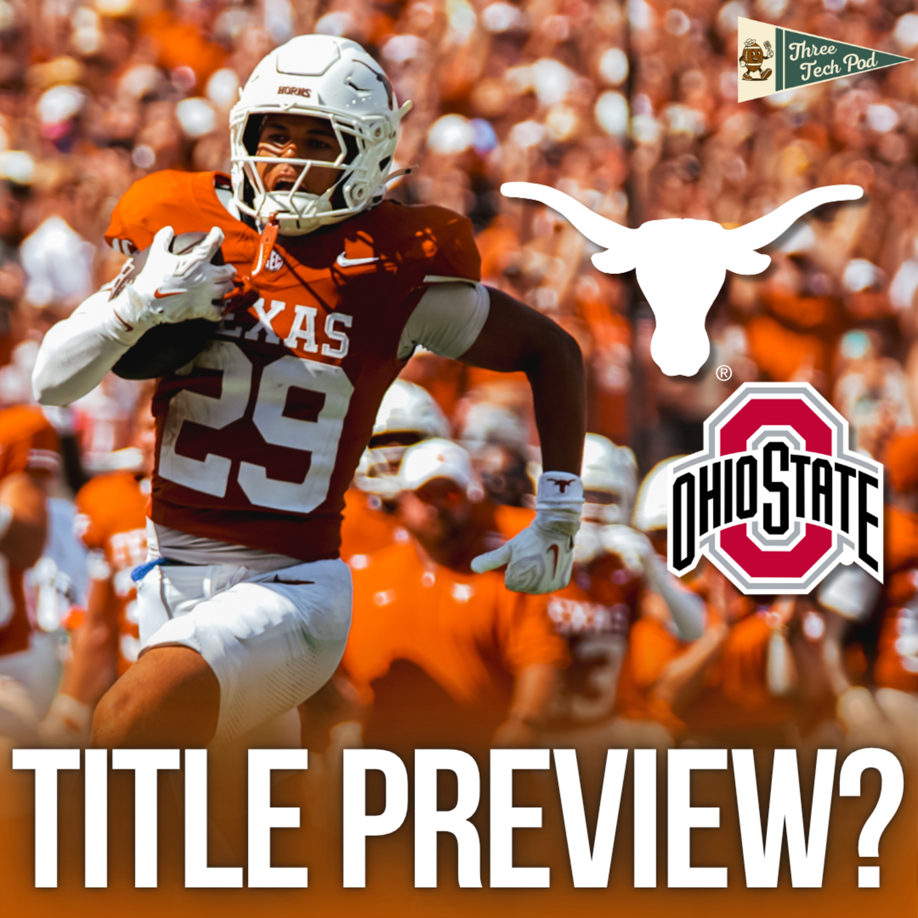 Horns Host Buckeyes, Michigan's QB Controversy, and the G6 Game of the Year Already? Week Two Preview - Episode 398 episode artwork