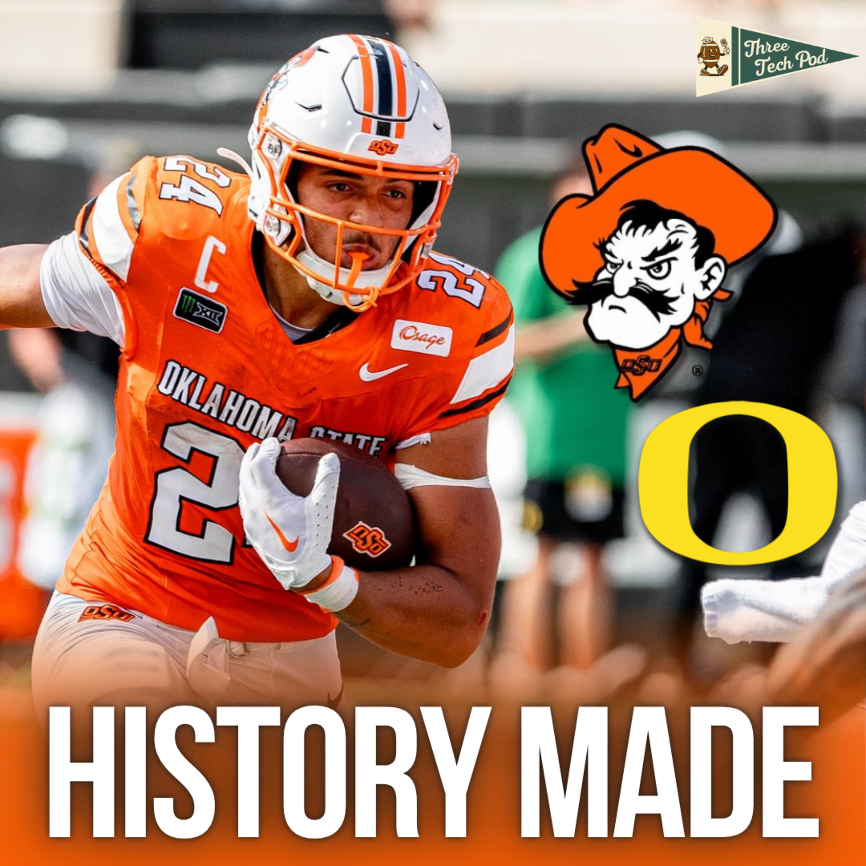 History in Austin, Pokes Are Back + Oregon & Oklahoma Might Not Be Very Good - Episode 399 episode artwork