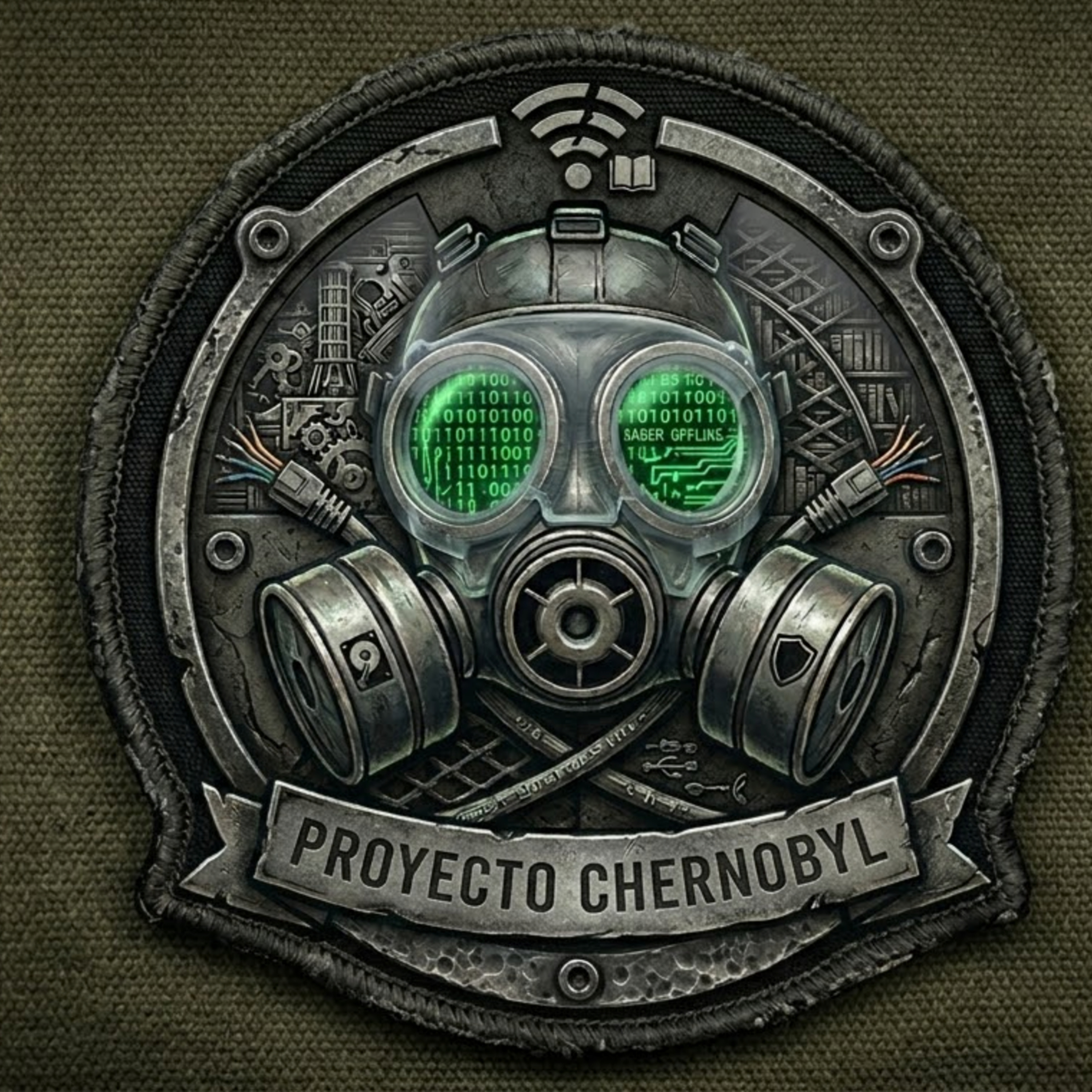 Proyecto Chernobyl. El saber no ocupa lugar... ocupa espacio.