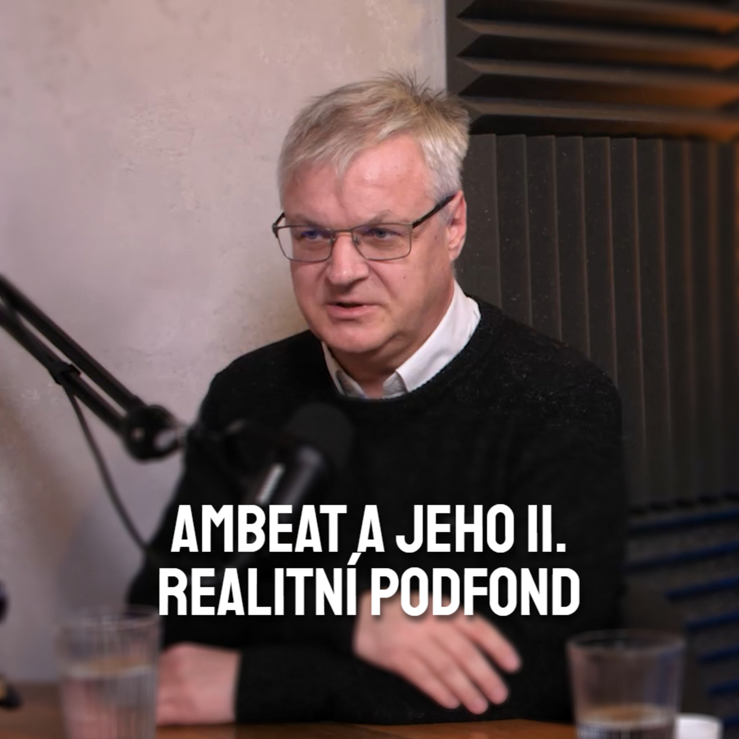 Radek Peřina a Magdalena Foltýnová | AMBEAT – 1. část – komplexní péče o seniory v investičním fondu episode artwork