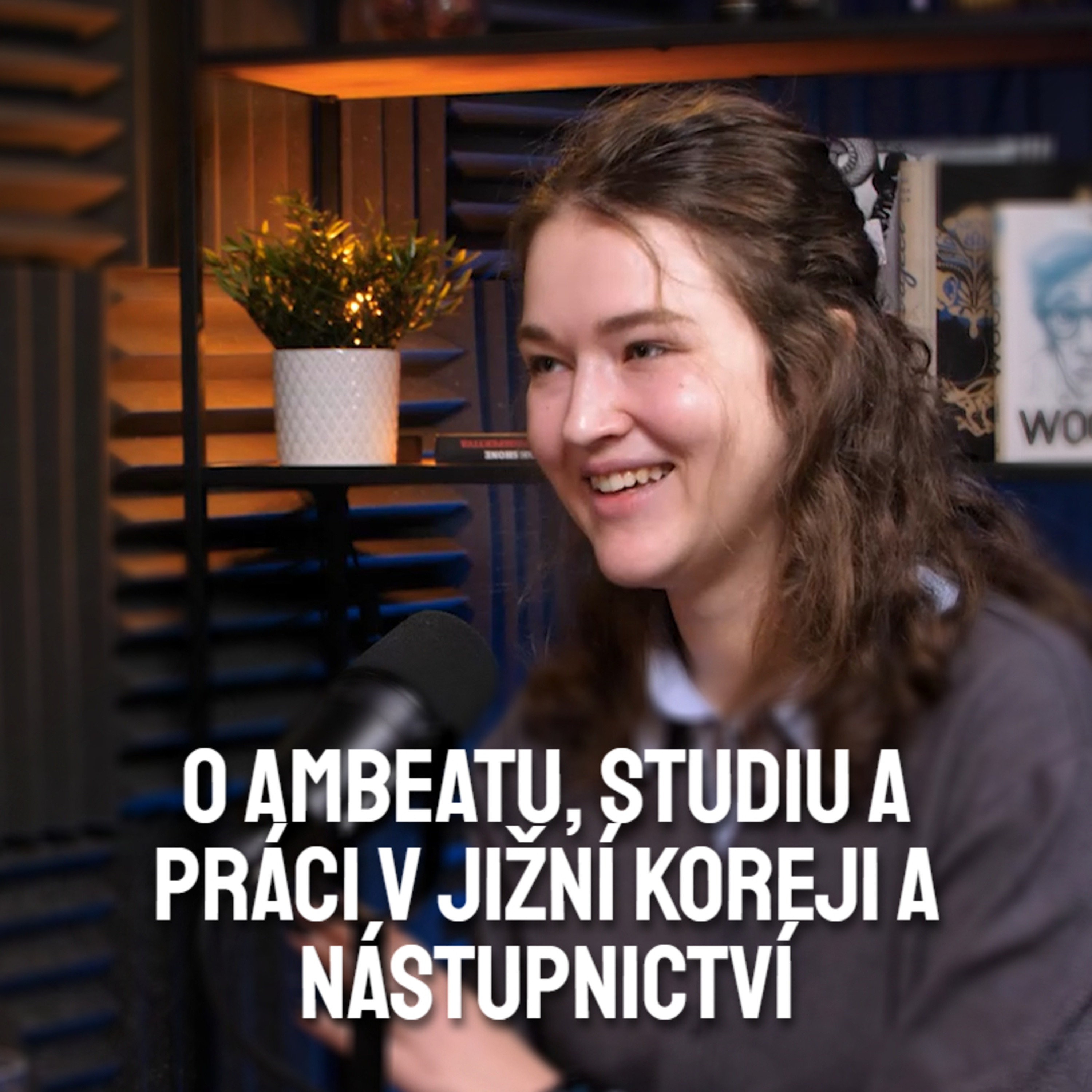 Magdalena Foltýnová | AMBEAT – 2. část – péče o seniory v Koreji a nástupní ve skupině episode artwork
