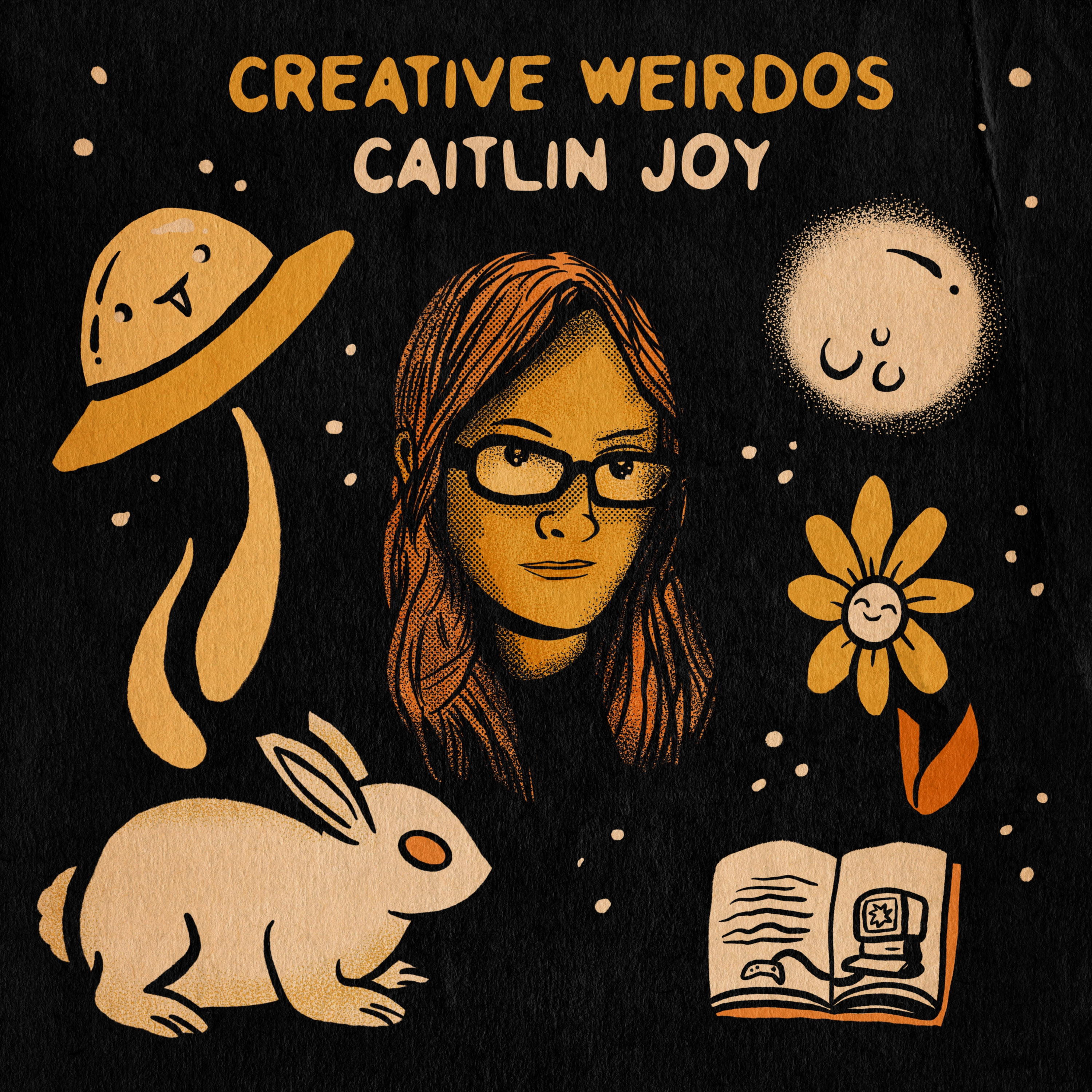 Creative Weirdos - Conversations with fellow weirdos about art, the paranormal, comic books & more!