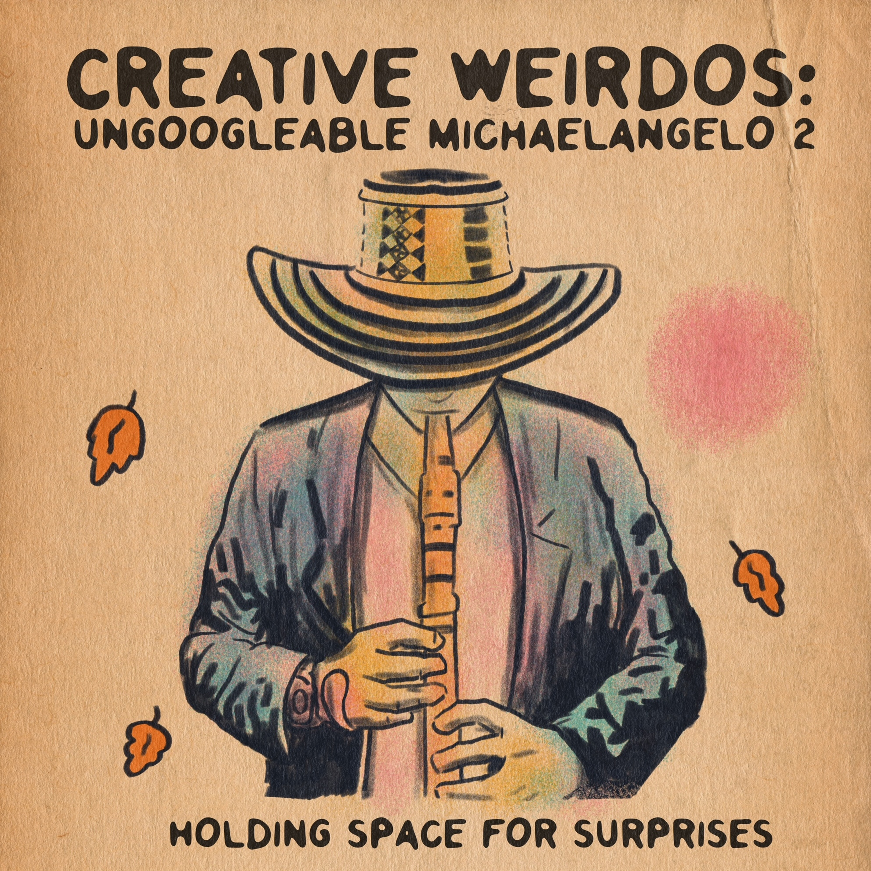 Creative Weirdos - Conversations with fellow weirdos about art, the paranormal, comic books & more!