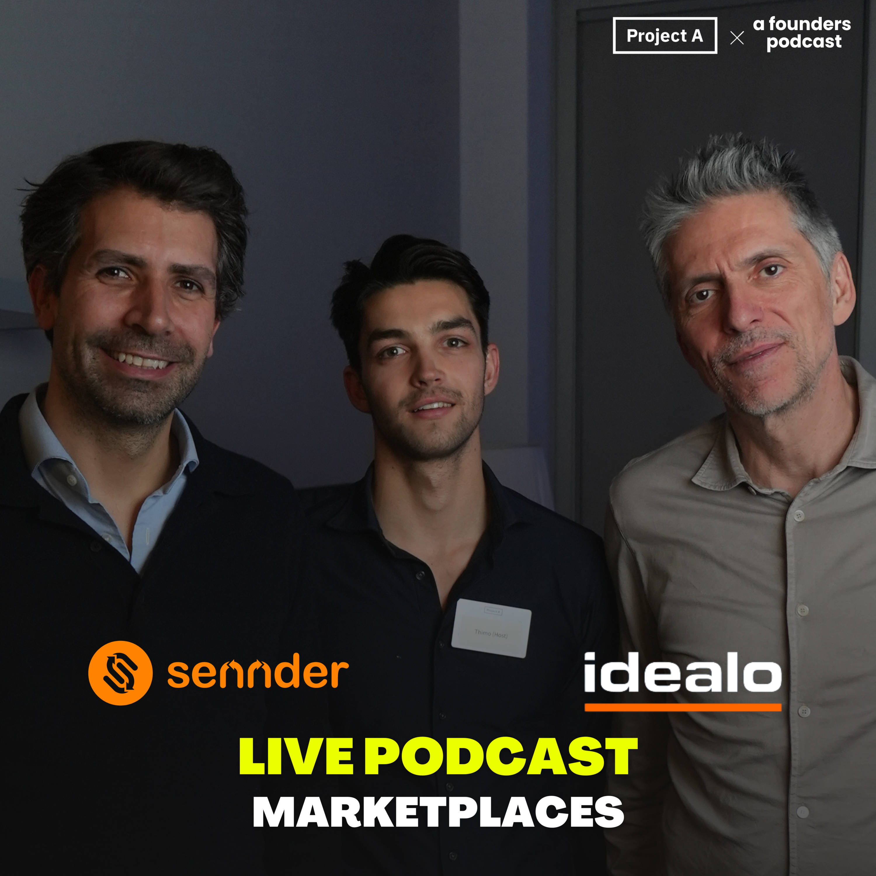 a founders podcast