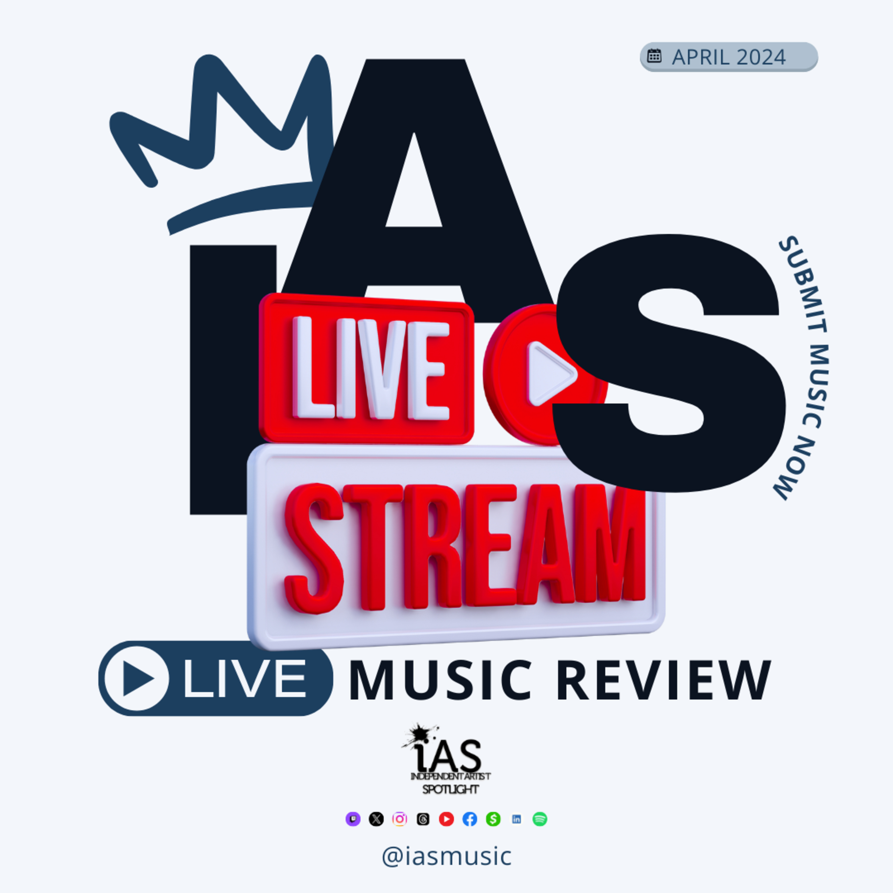 iAS Live Music Review