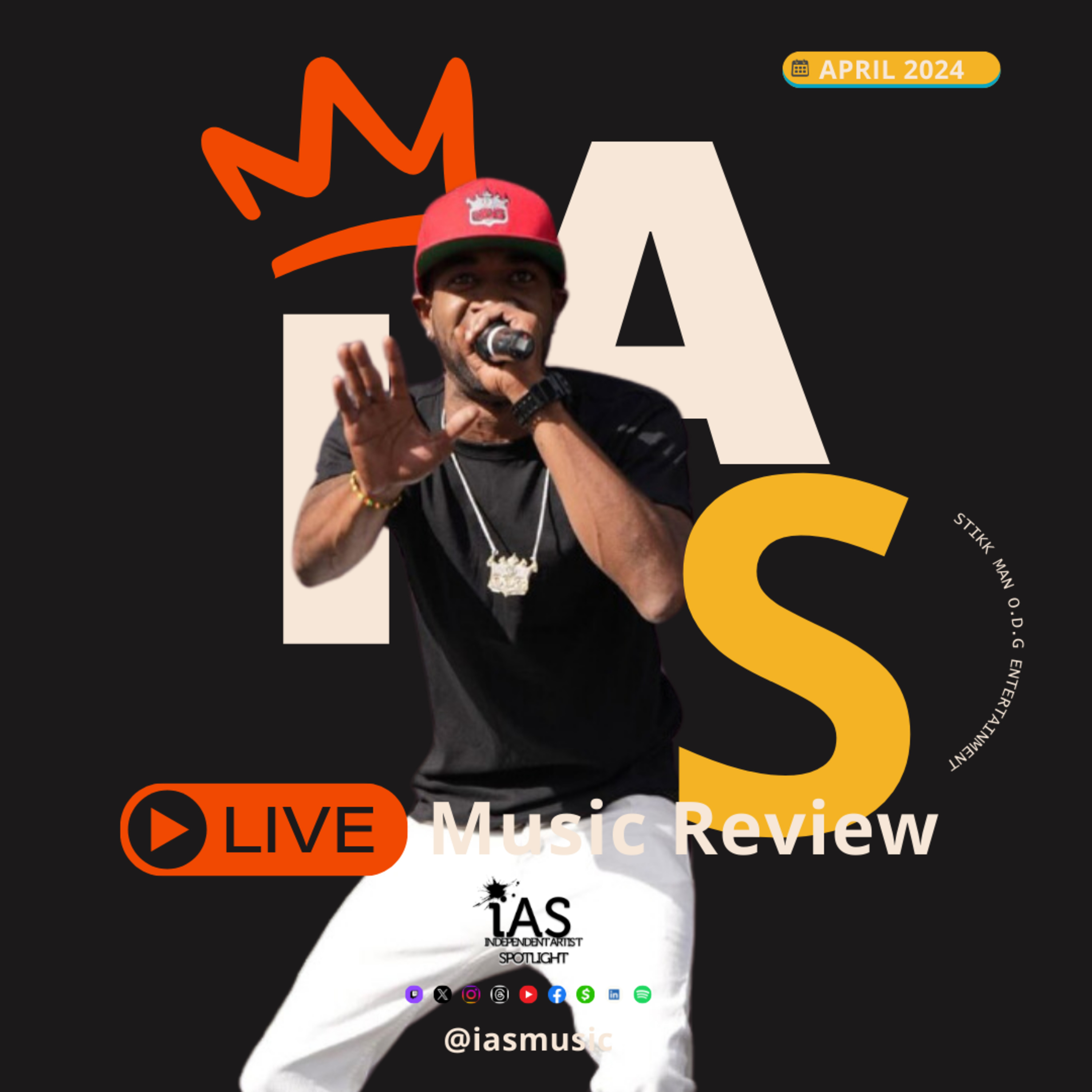 iAS Live Music Review
