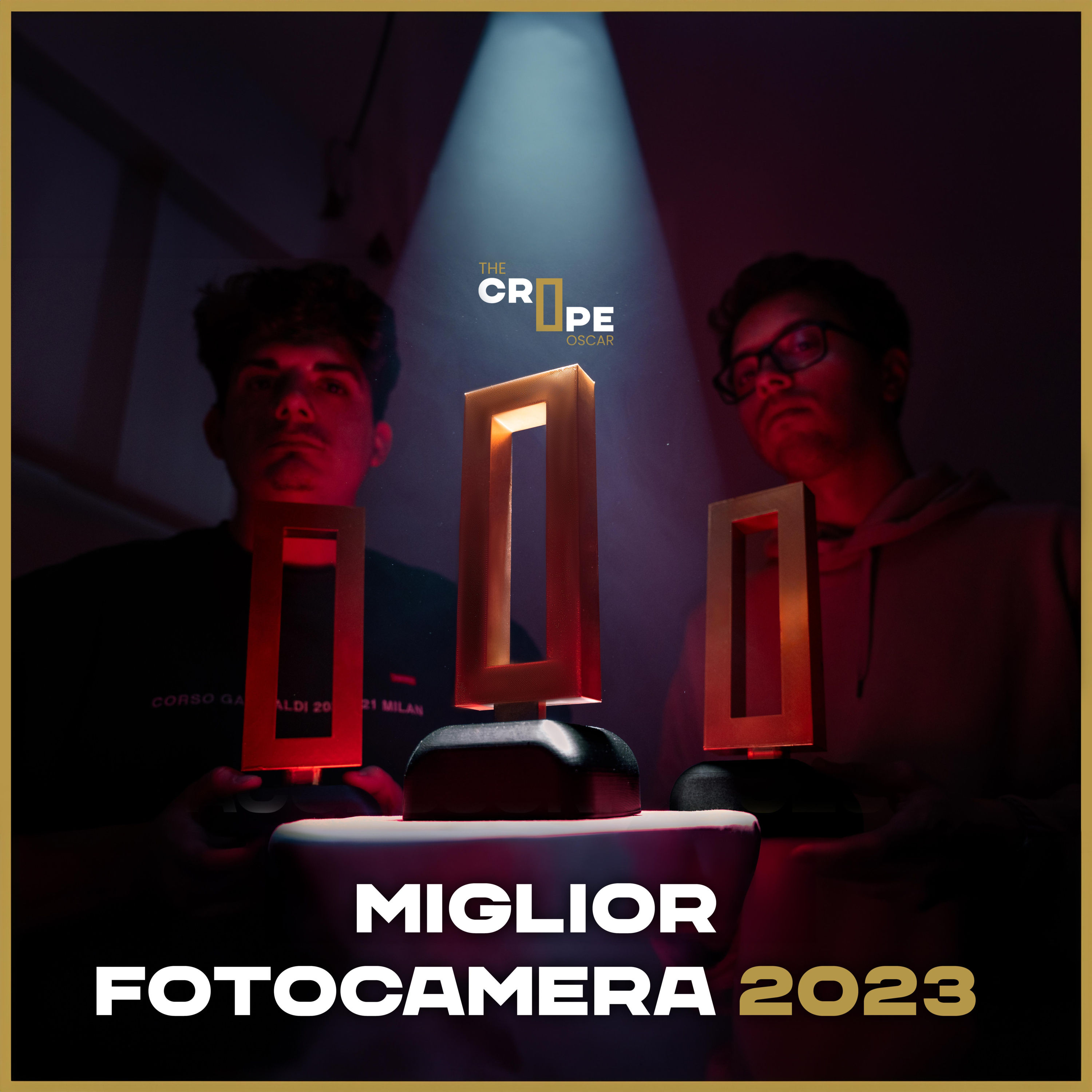 BEST CAMERE • CROPE's OSCAR 2023