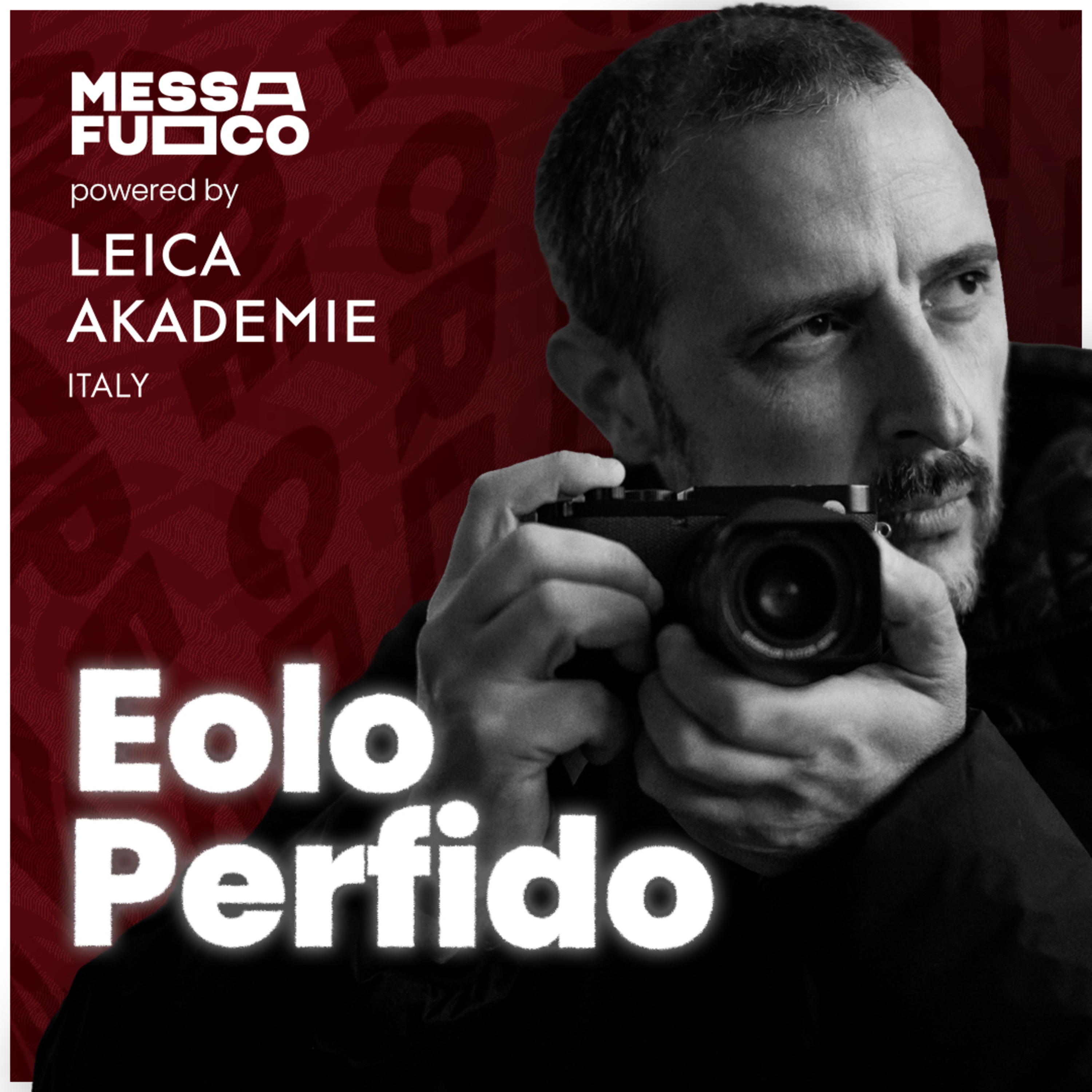 Eolo Perfido: dal ritratto d’autore alla street photography