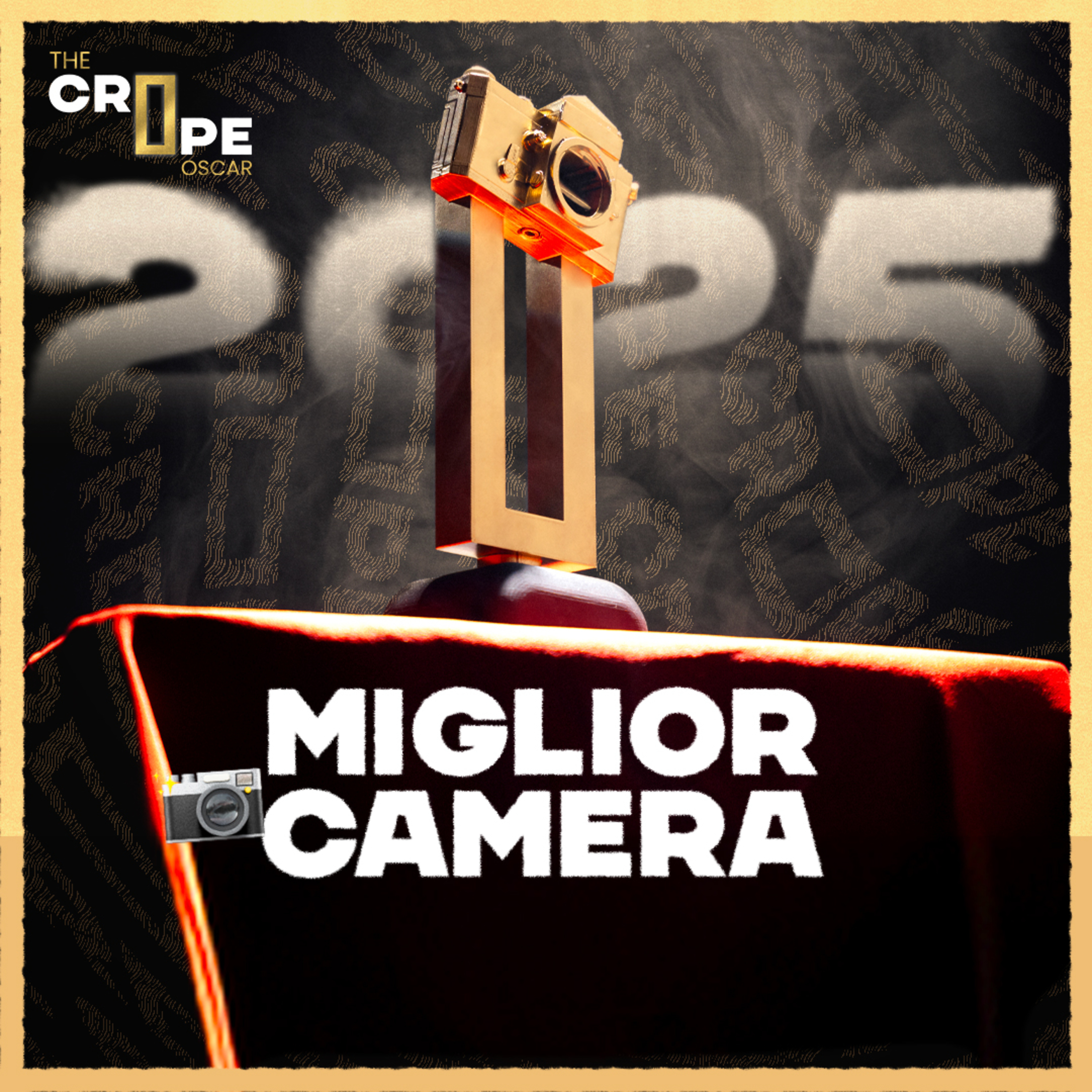 MIGLIORI FOTOCAMERE 2025 • CROPE's OSCAR