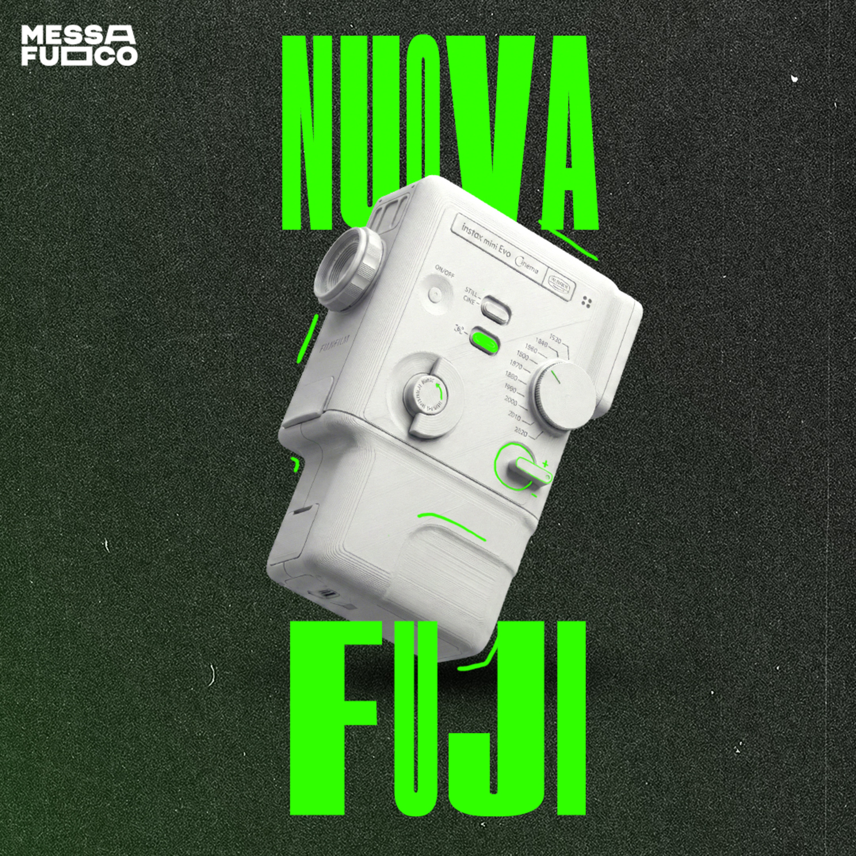 LA NUOVA FUJIFILM È...