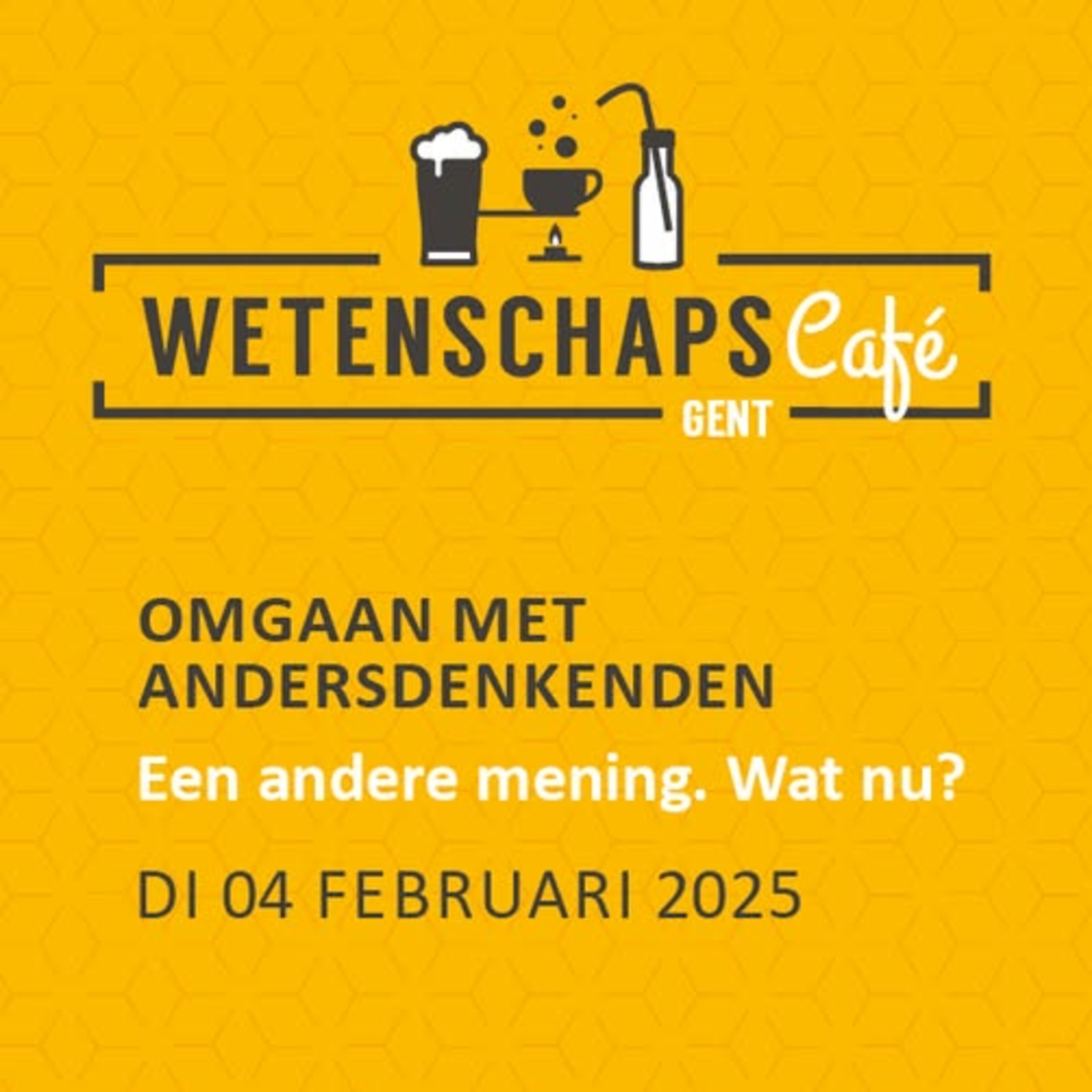Wetenschapscafé AUGent