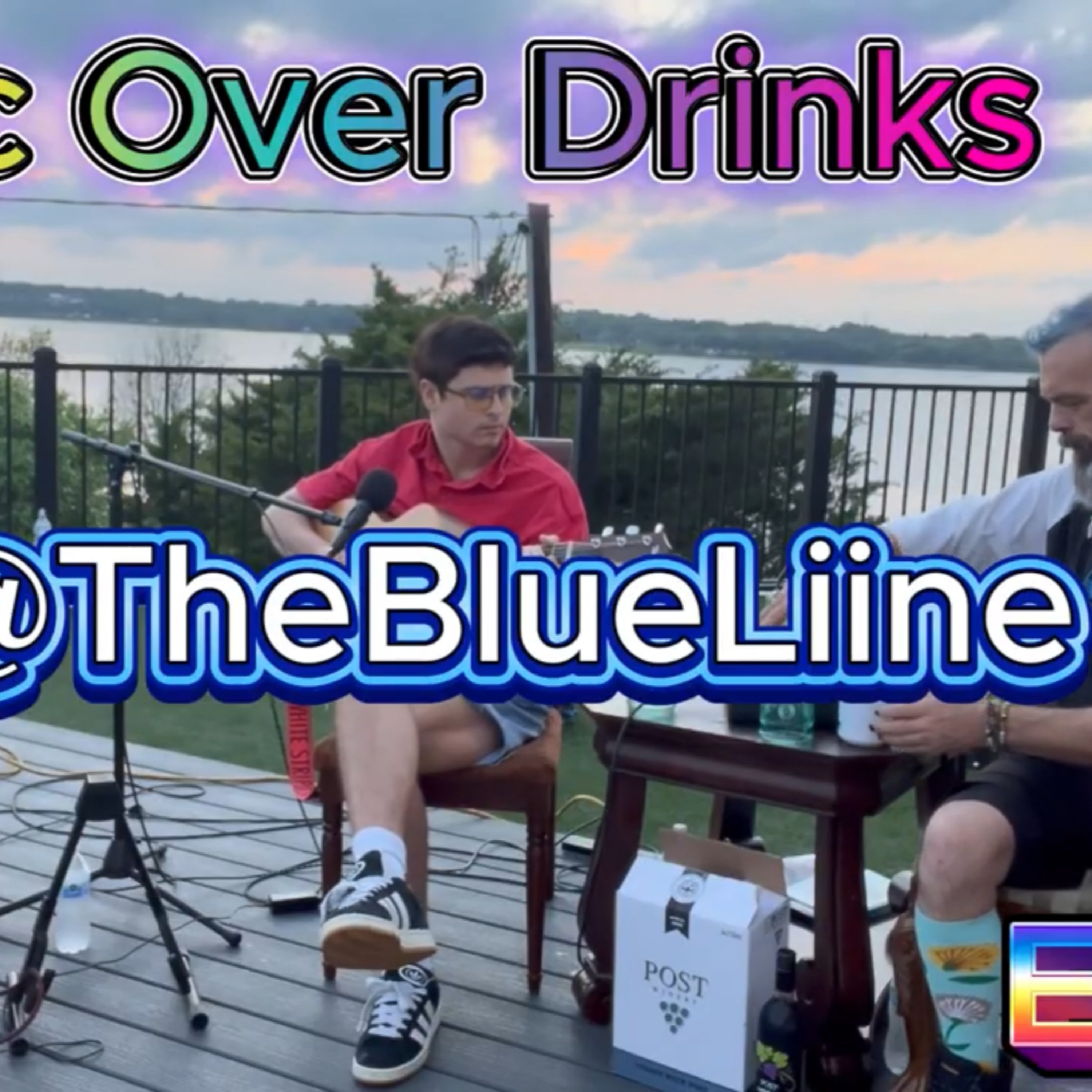 Music Over Drinks - The Blue Line episode artwork