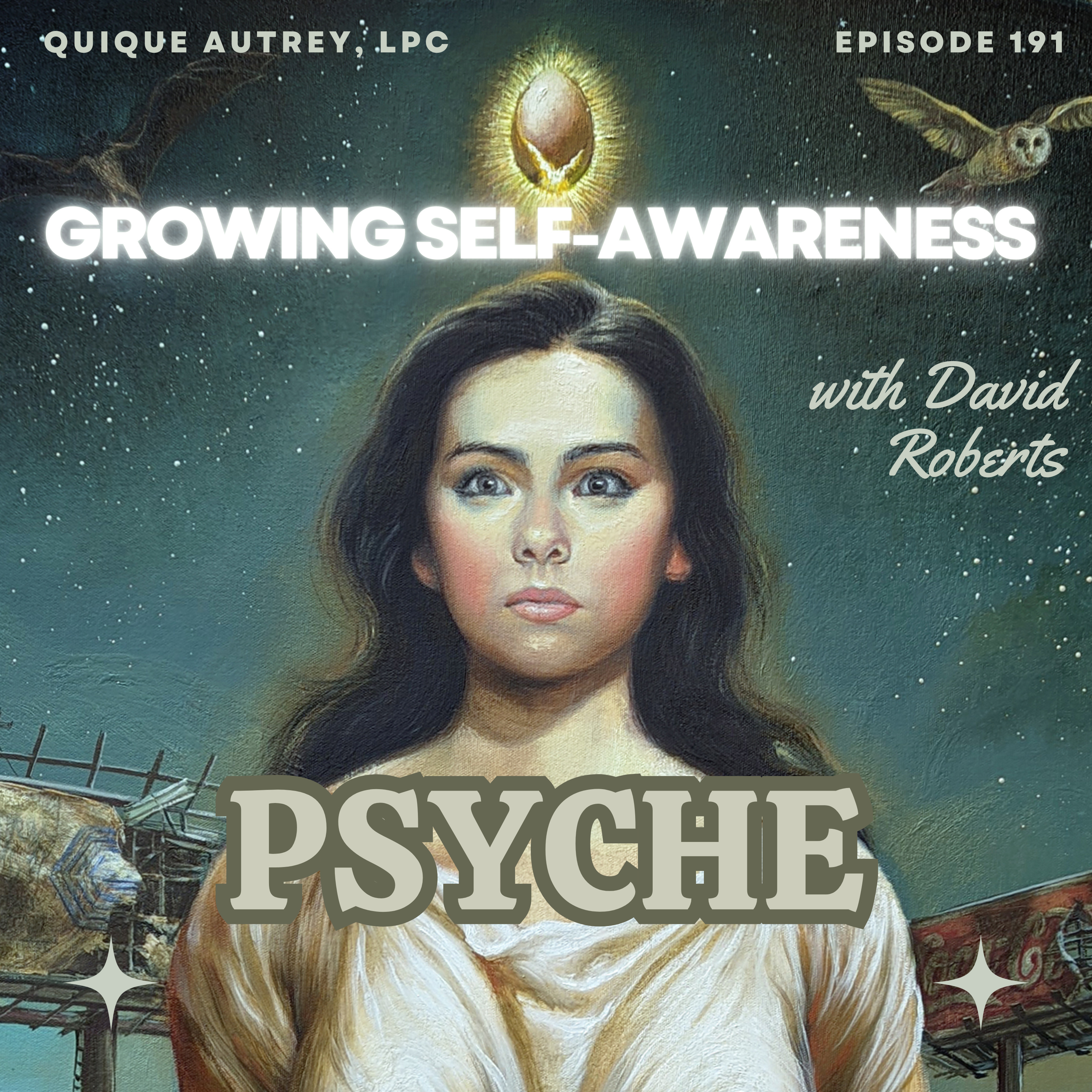 David Roberts: Growing Self-Awareness episode artwork