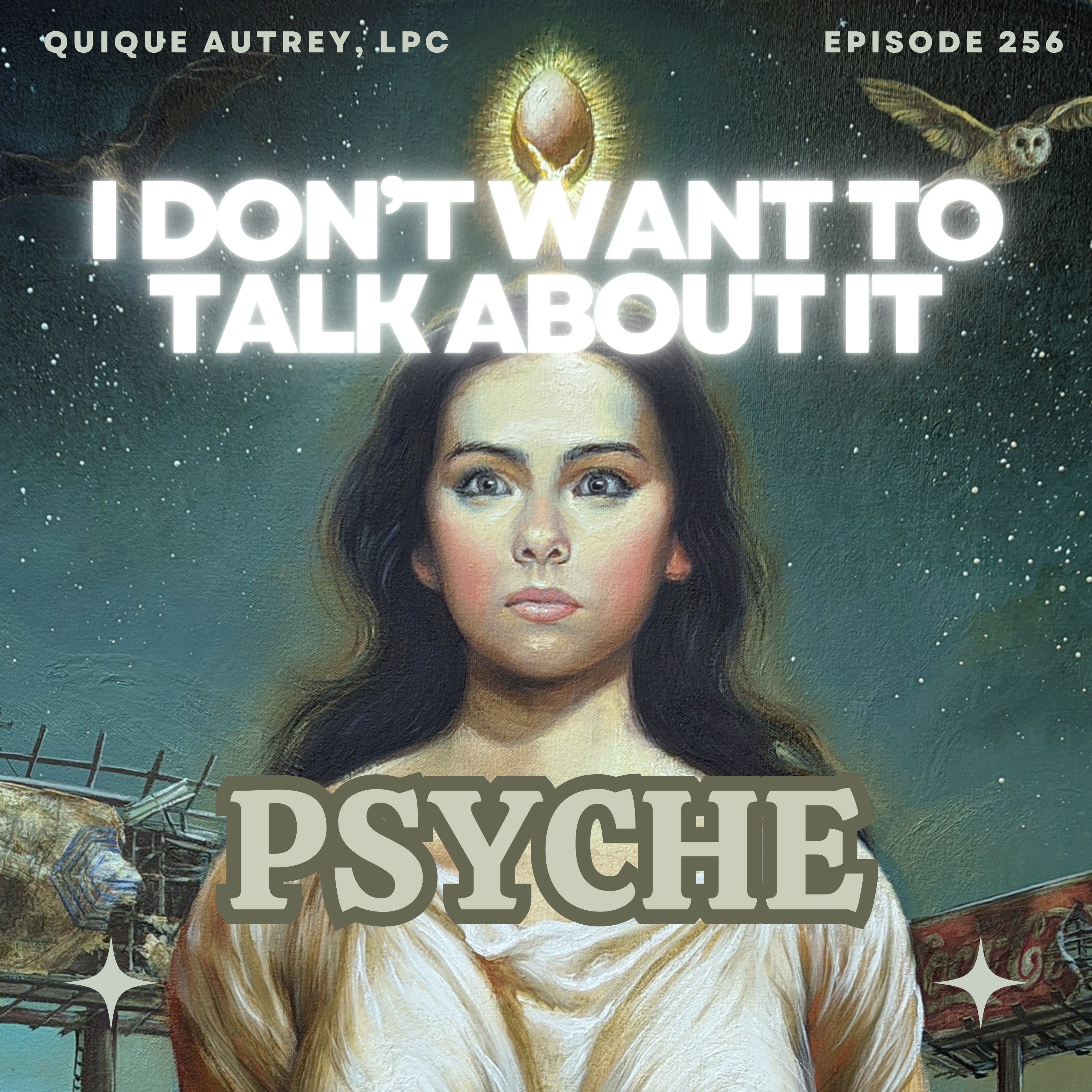 I Don't Want to Talk About It  episode artwork