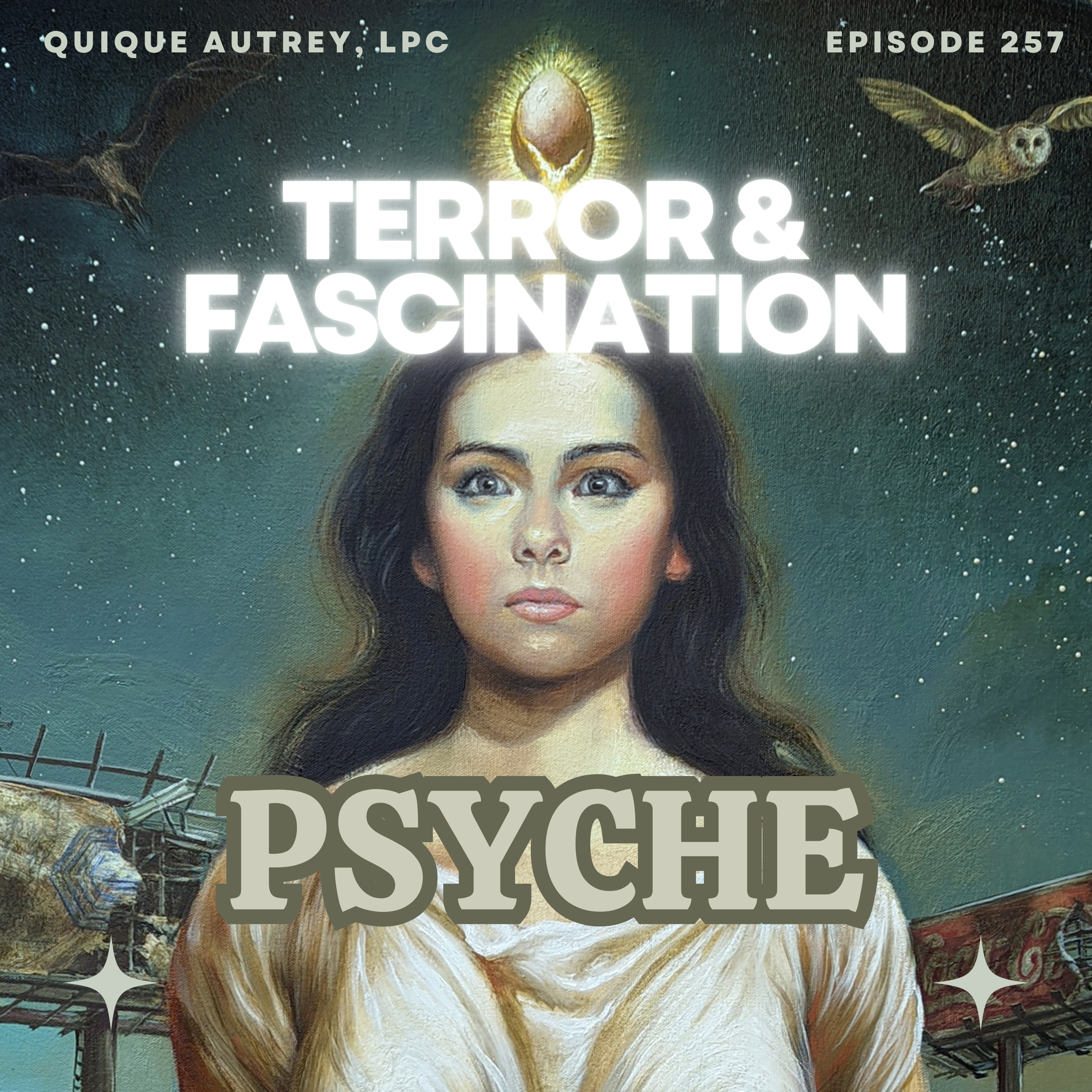 Terror and Fascination: Ernest Becker and Sam Keen on Being Human episode artwork