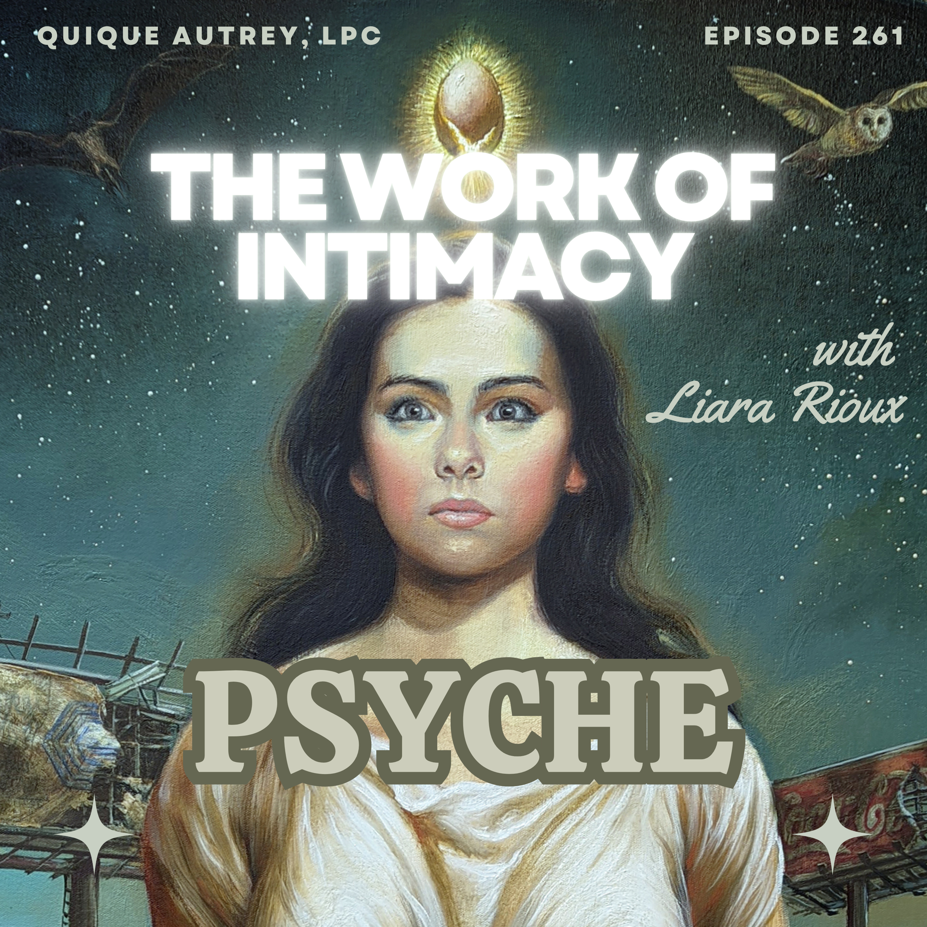 Liara Rioux: The Work of Intimacy episode artwork