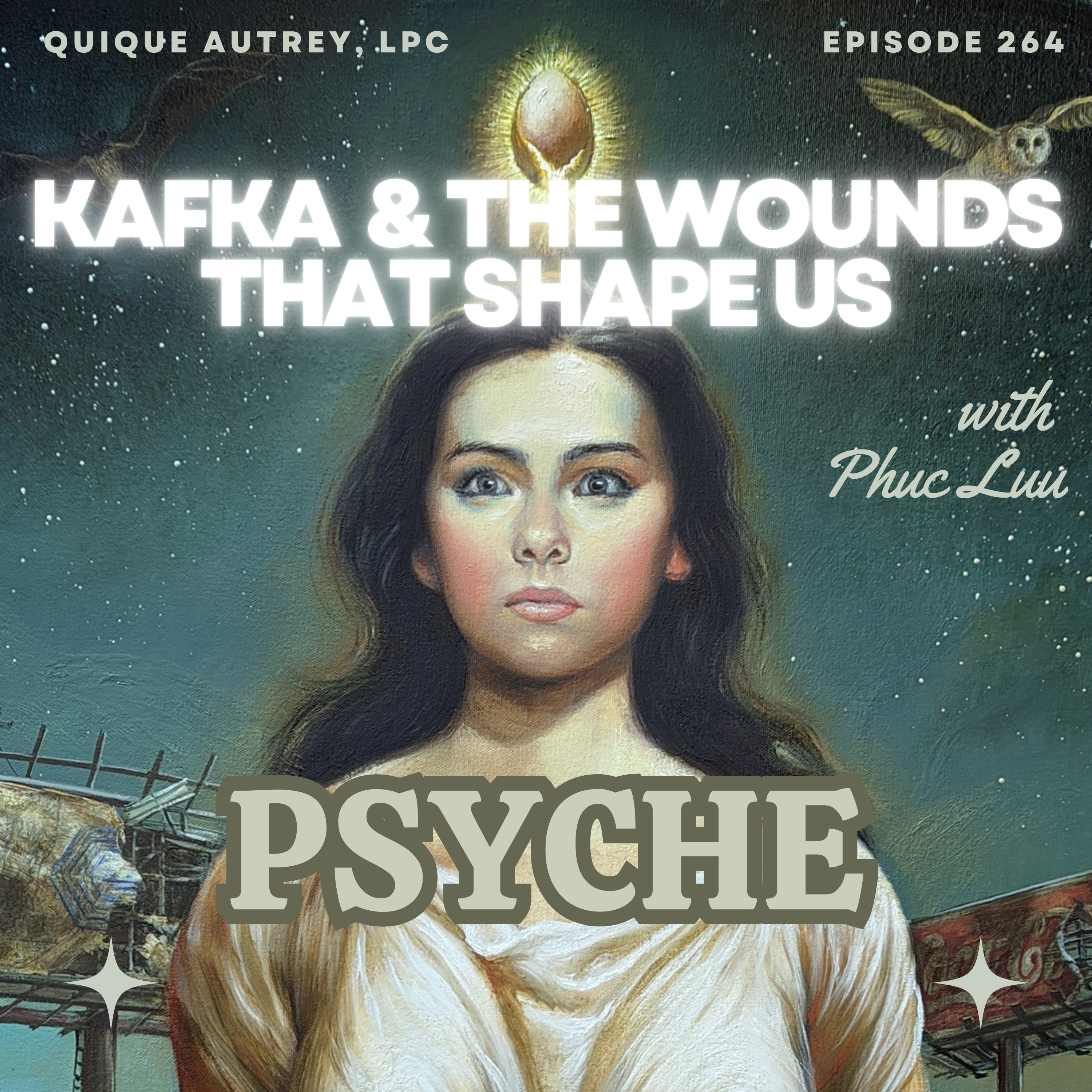 Phuc Luu: Kakfa & The Wounds That Shape Us episode artwork