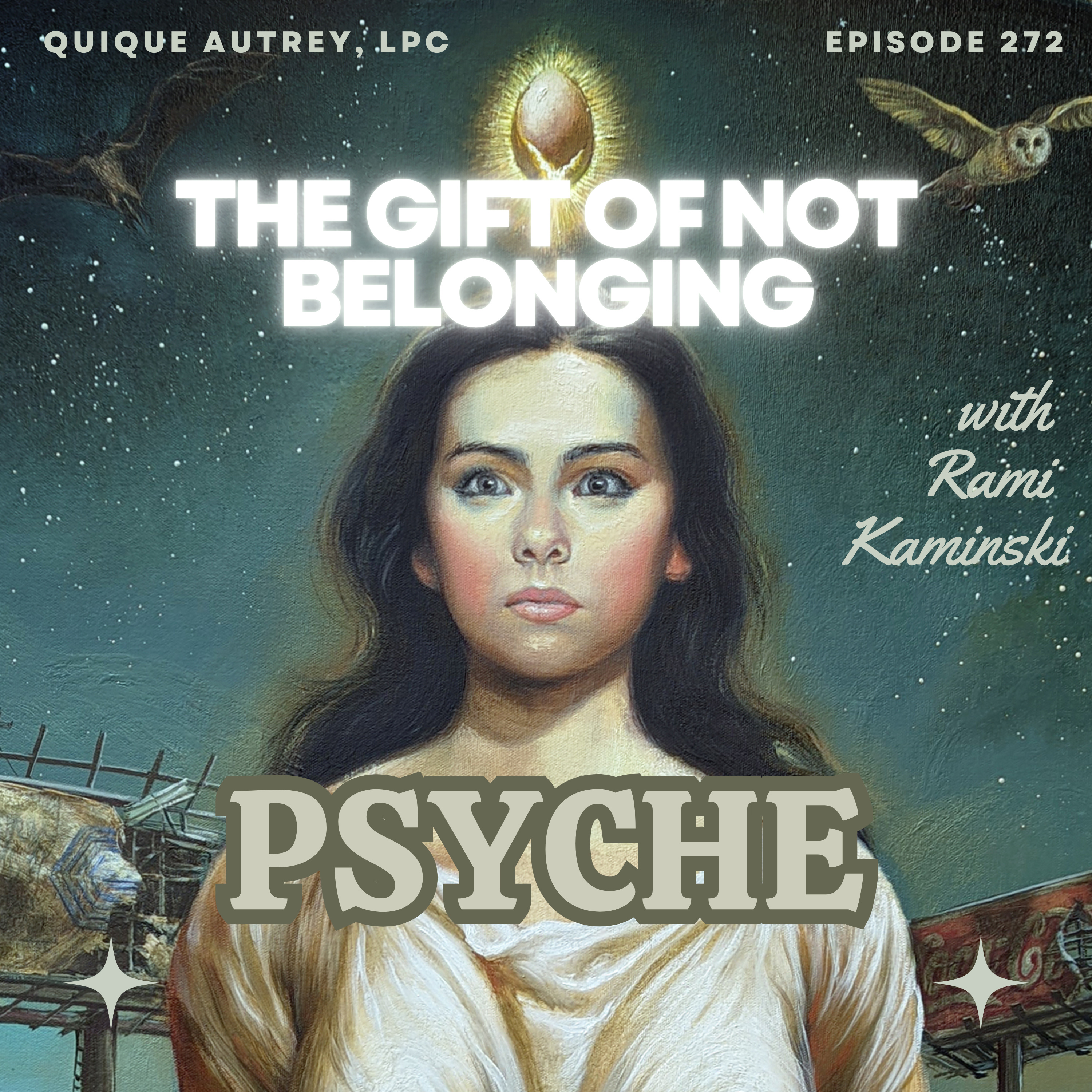 Rami Kaminski: The Gift of Not Belonging  episode artwork