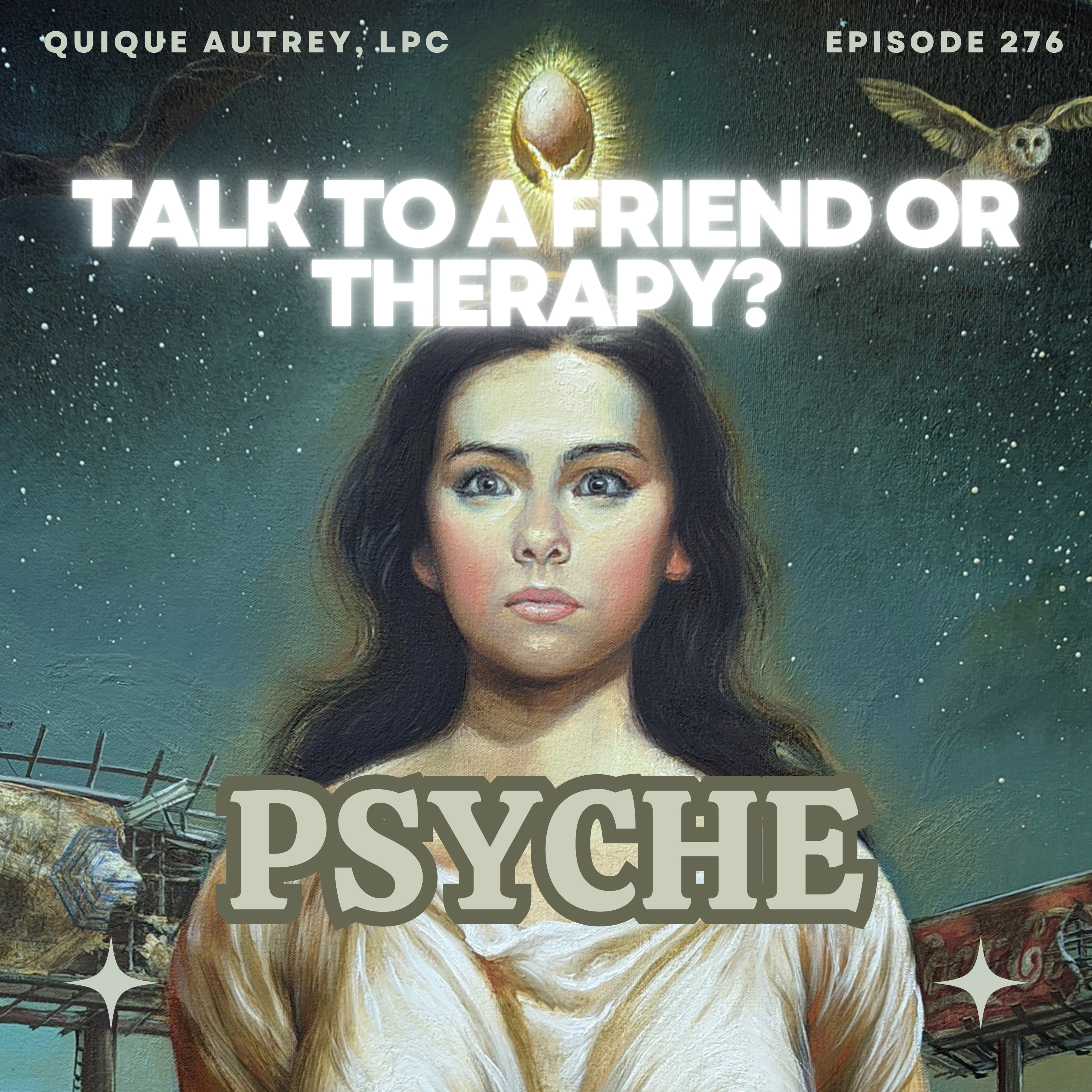 Talk to a Friend or Therapy? episode artwork