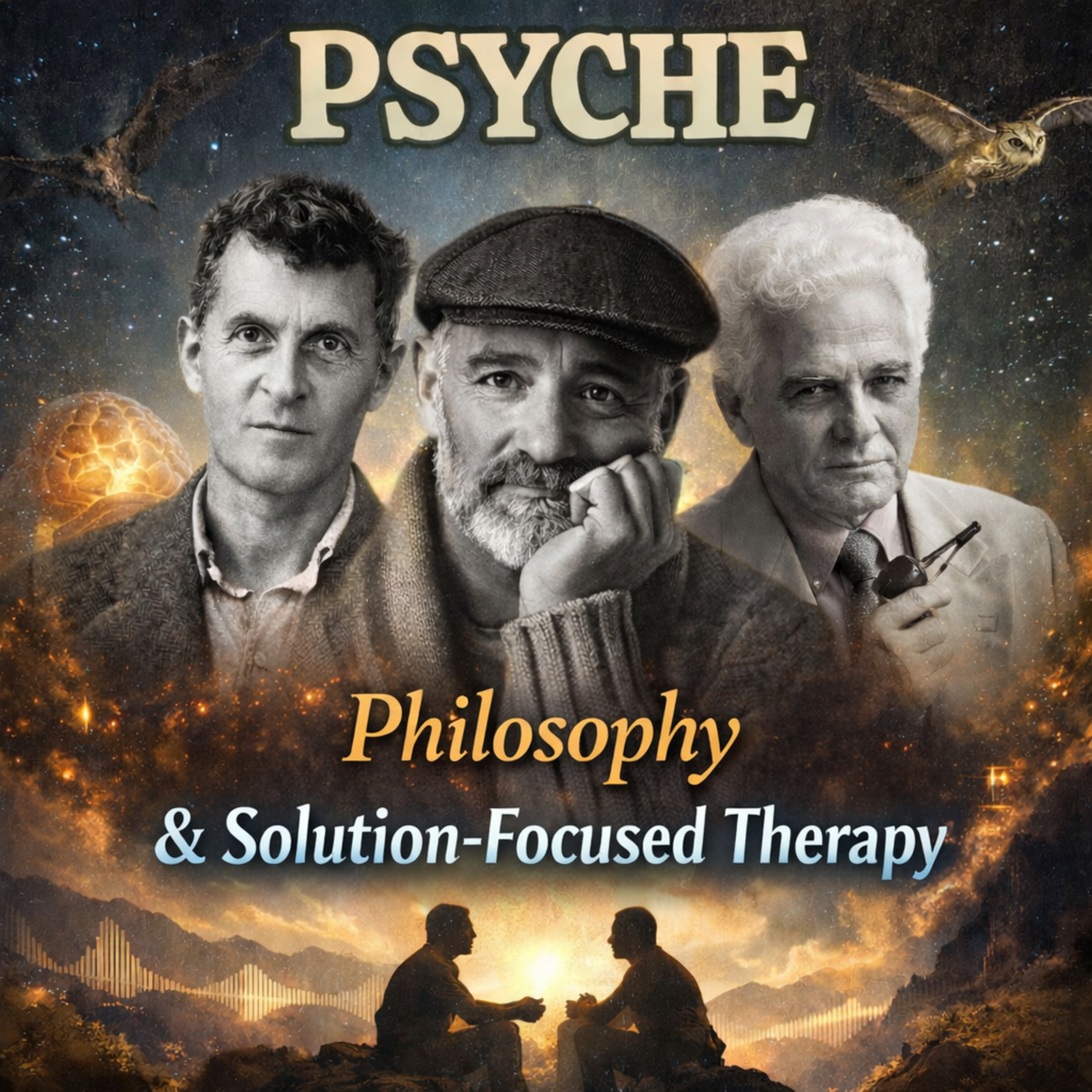 Philosophy & Solution-Focused Therapy episode artwork