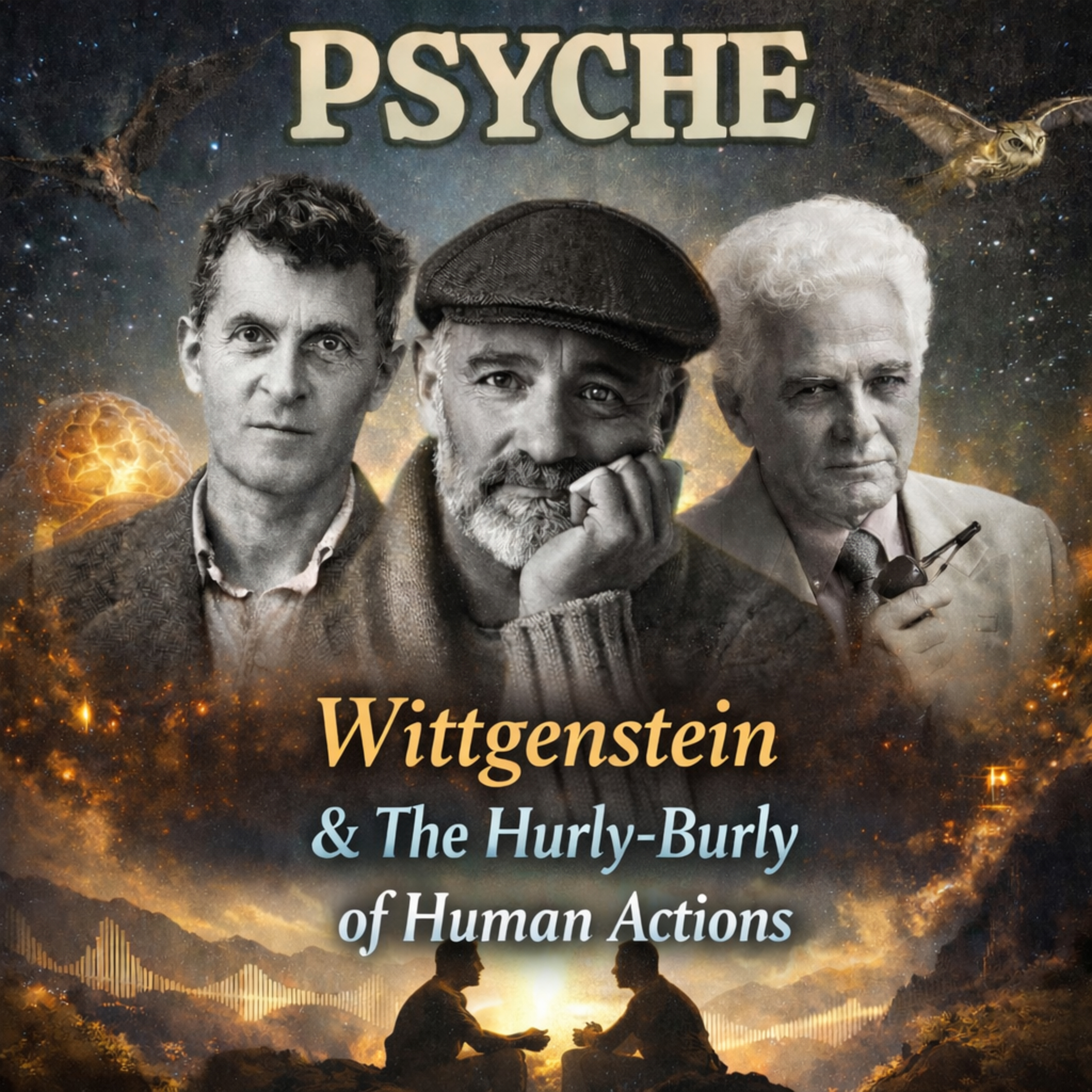 Wittgenstein & The Hurly-Burly of Human Actions episode artwork