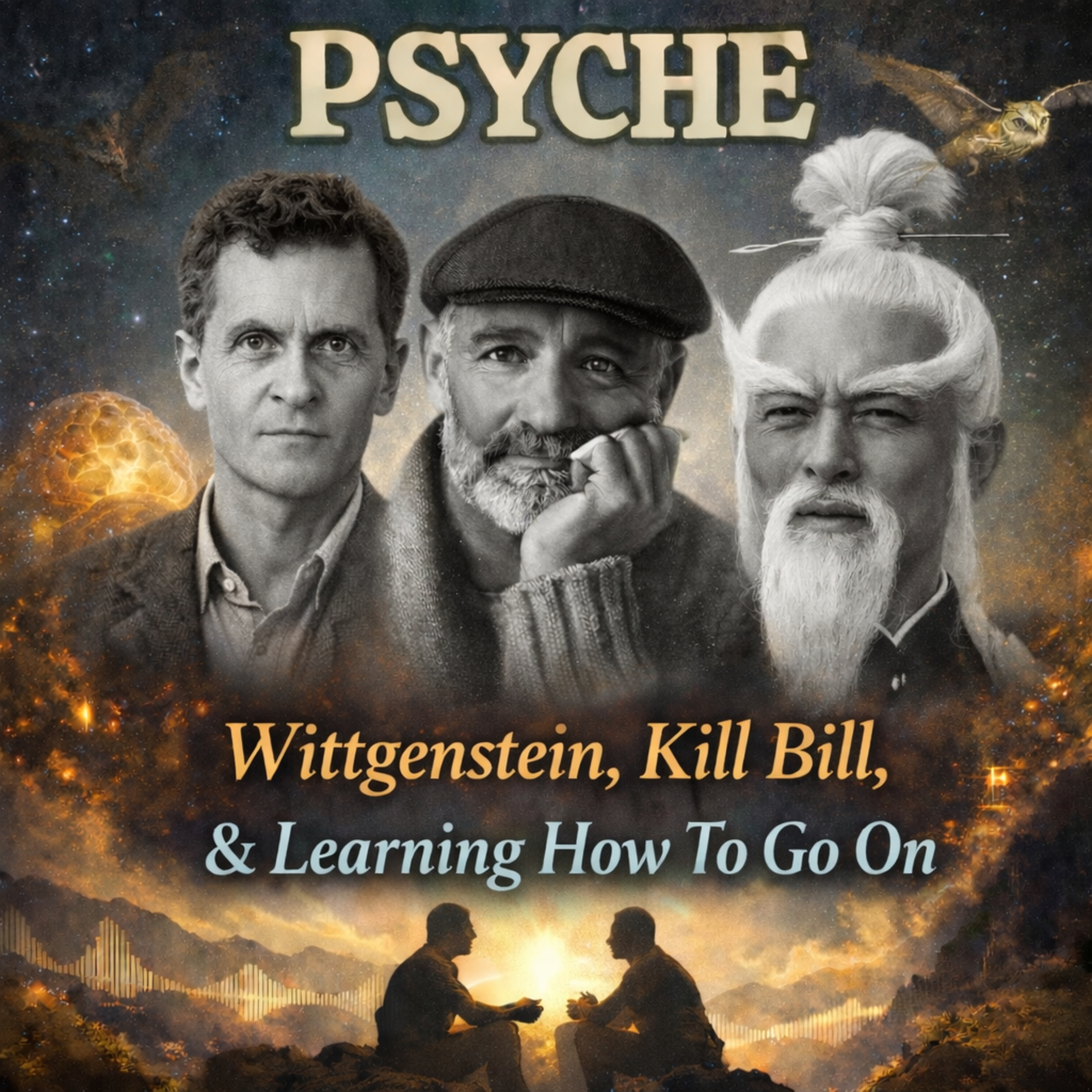 Wittgenstein, Kill Bill, & Learning How To Go On episode artwork