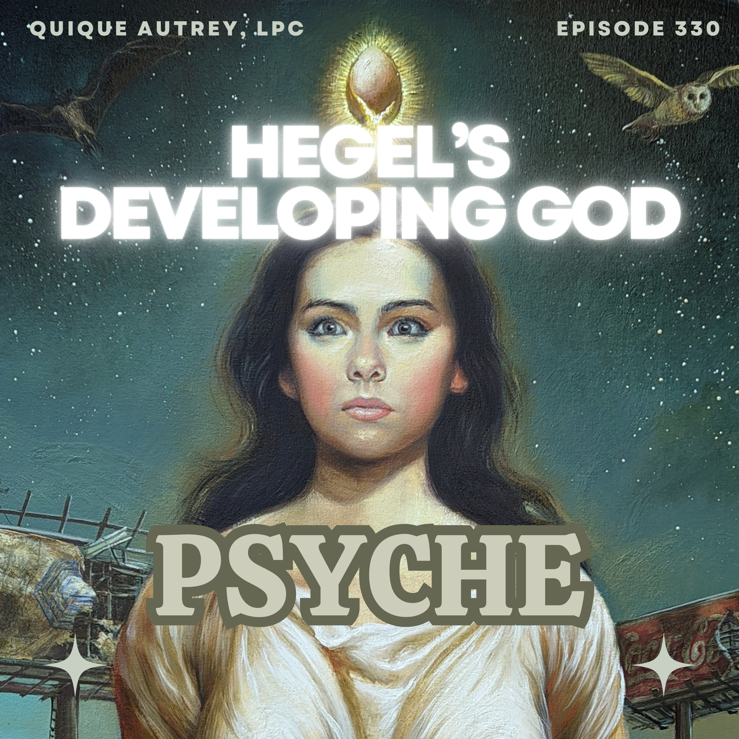 Hegel's Developing God episode artwork