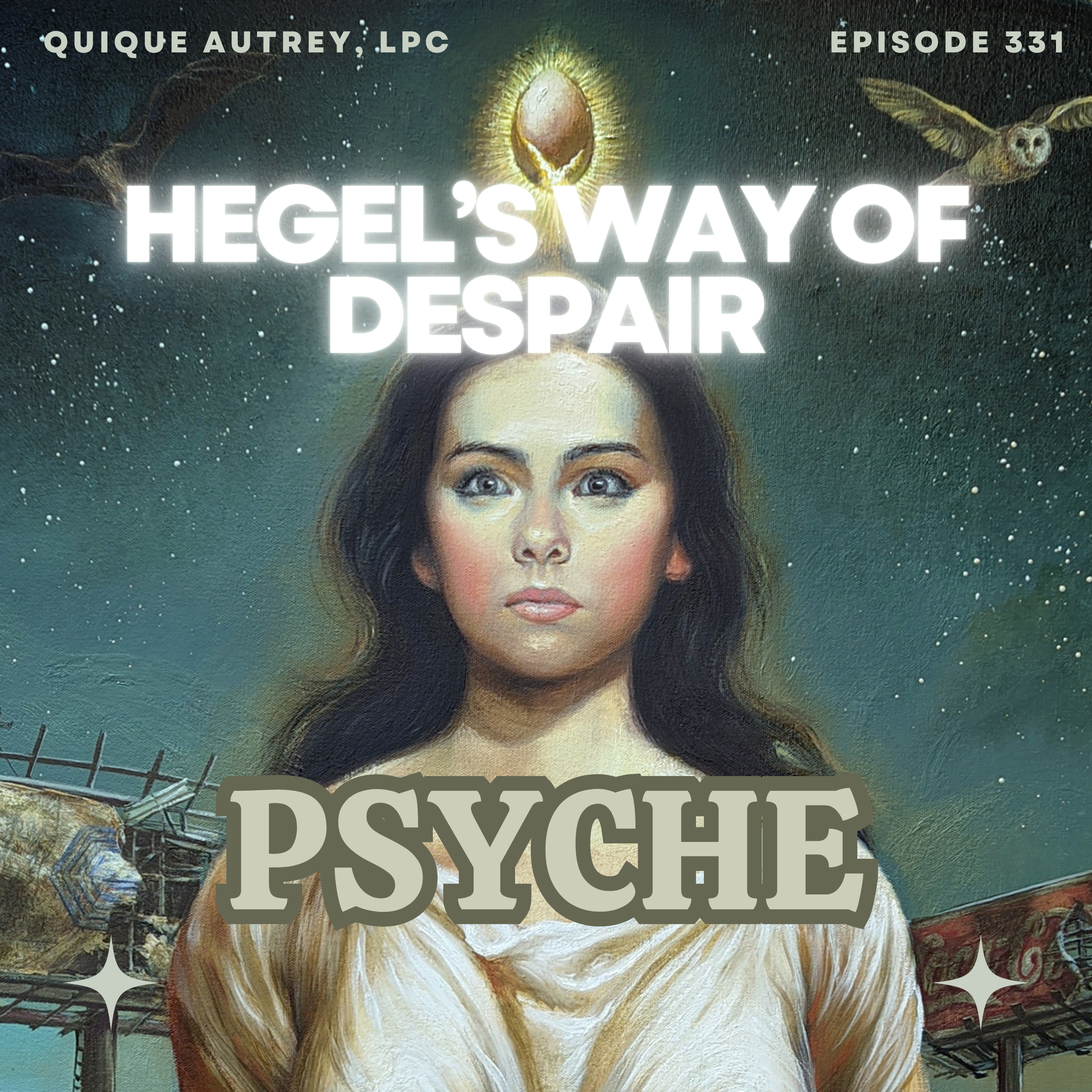 Hegel's Way of Despair  episode artwork