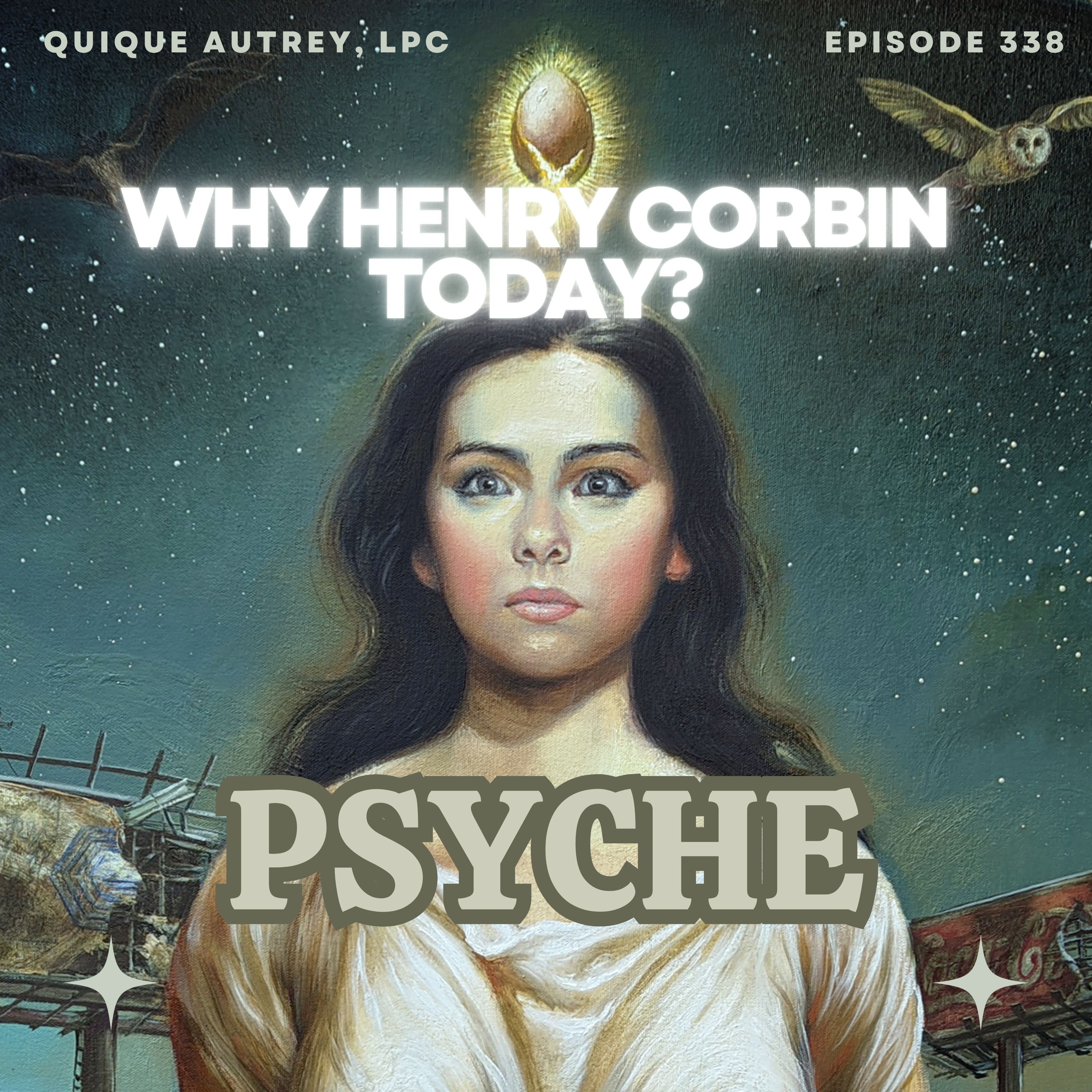 Why Henry Corbin Today? episode artwork