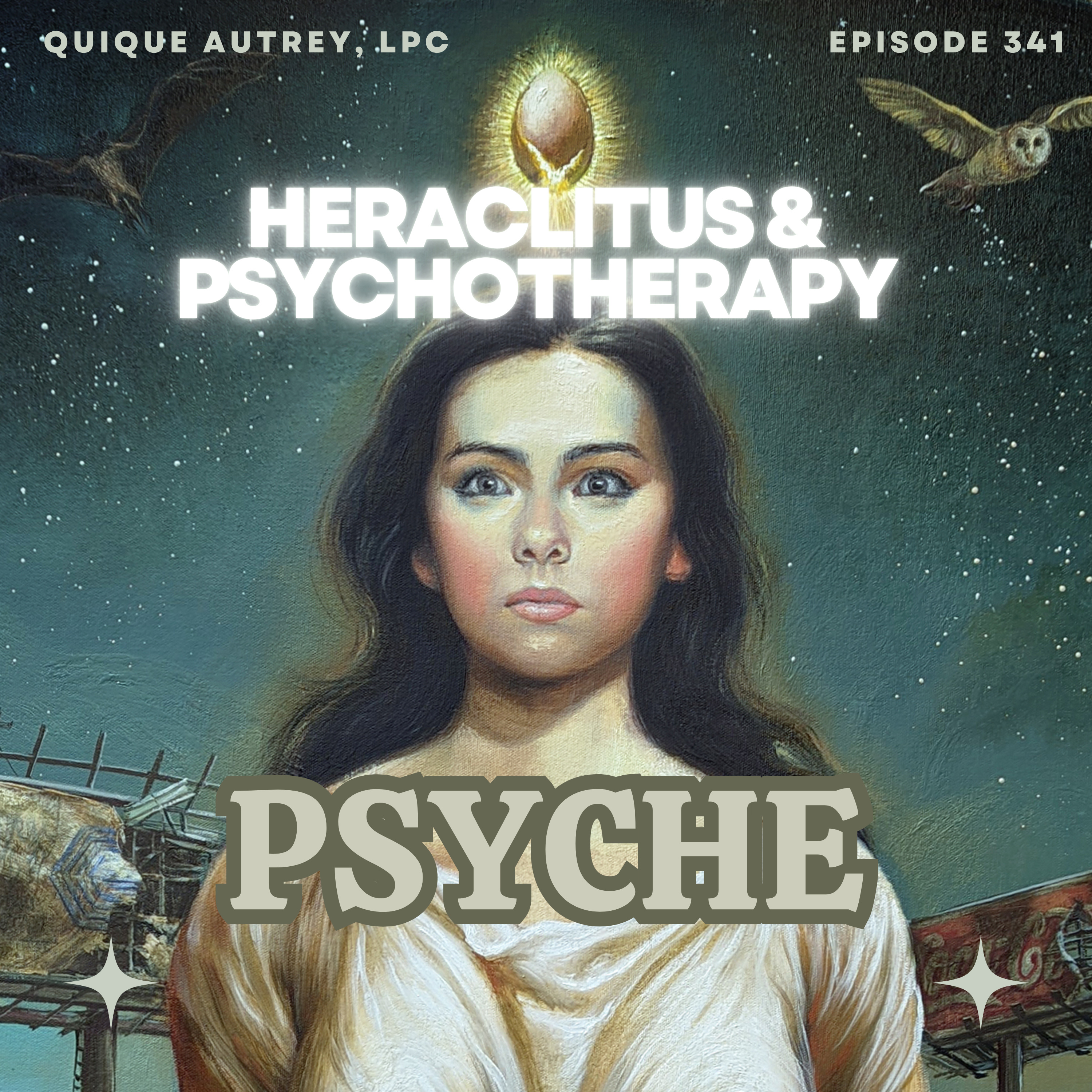 Heraclitus & Psychotherapy episode artwork