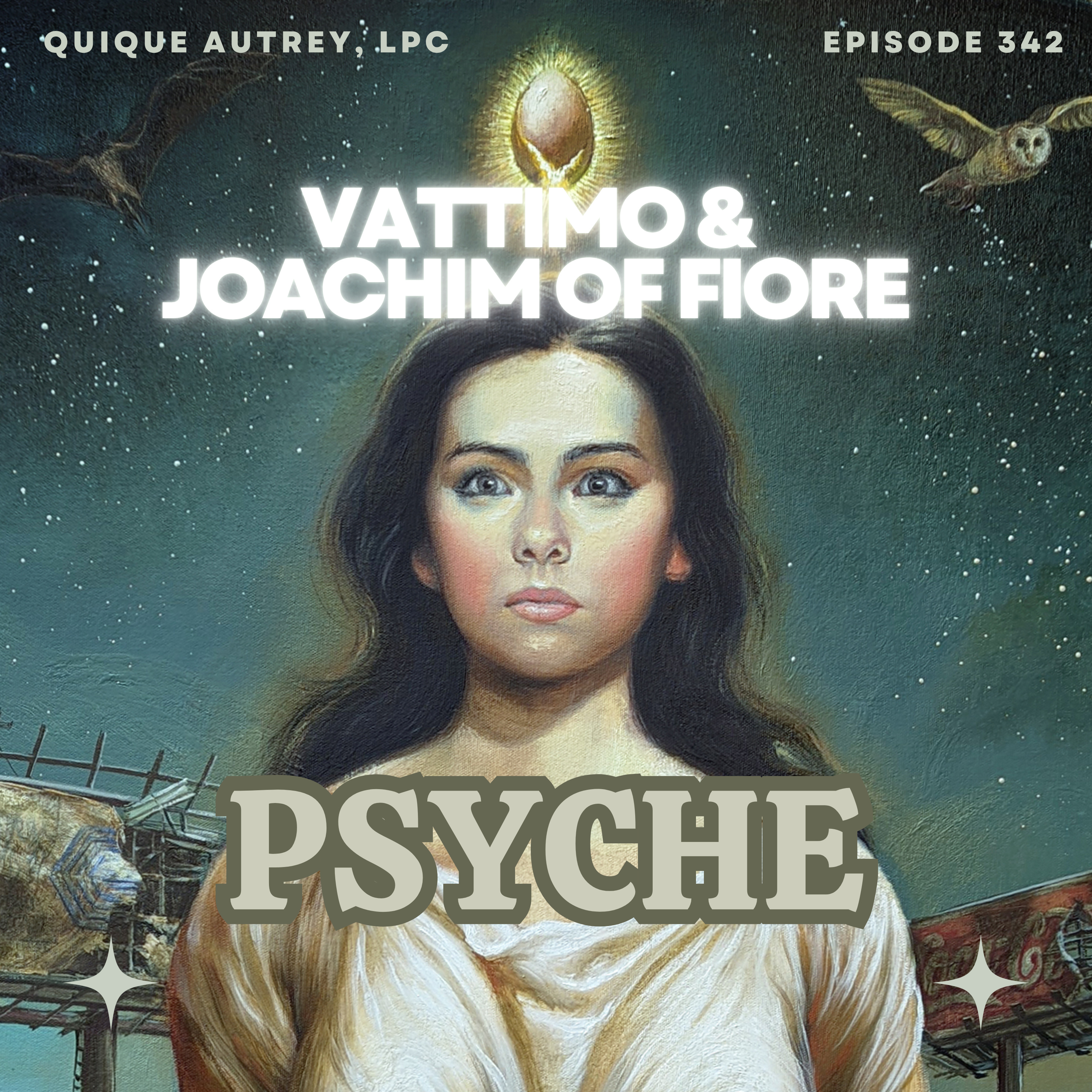 Vattimo & Joachim of Fiore episode artwork