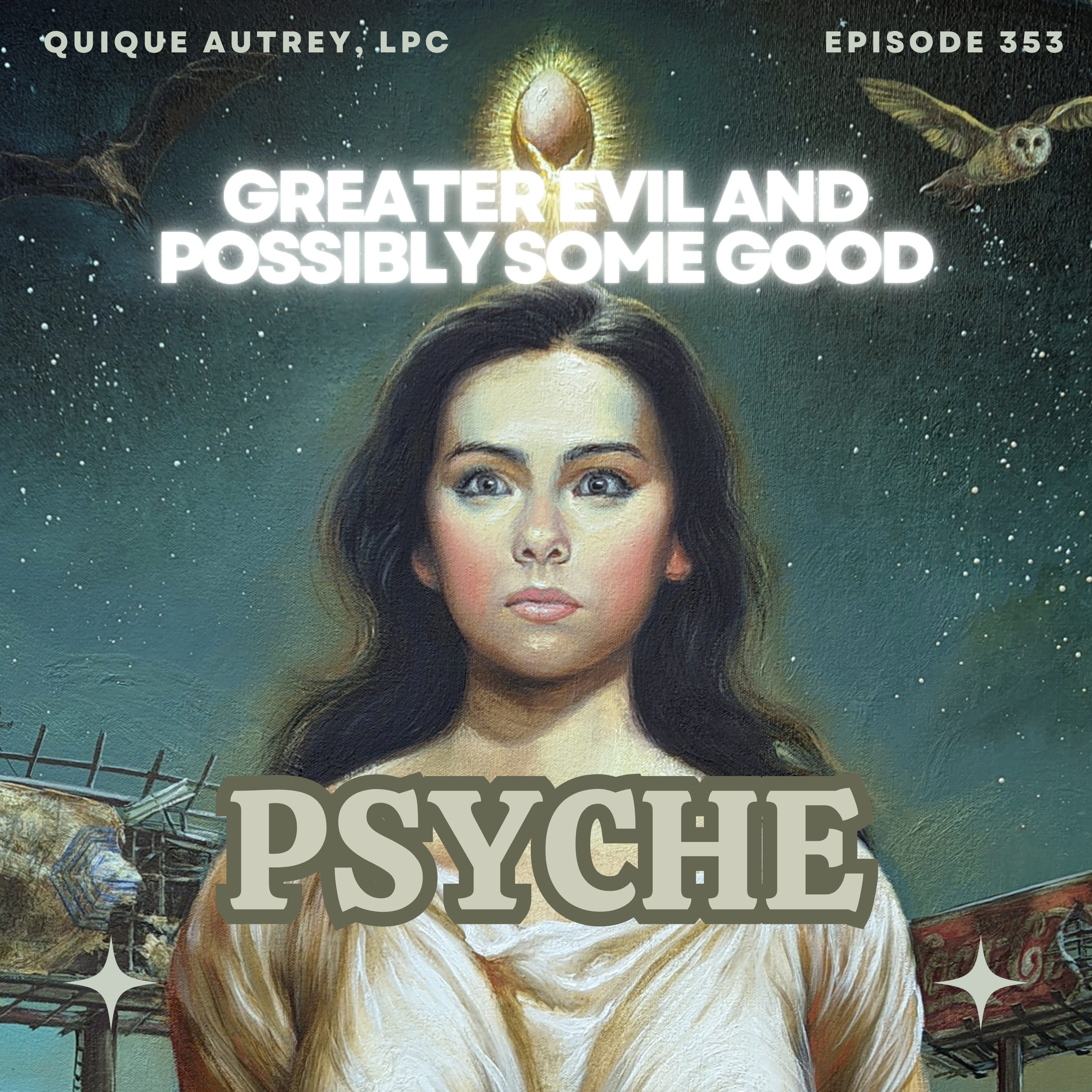 Greater Evil and Possibly Some Good  episode artwork