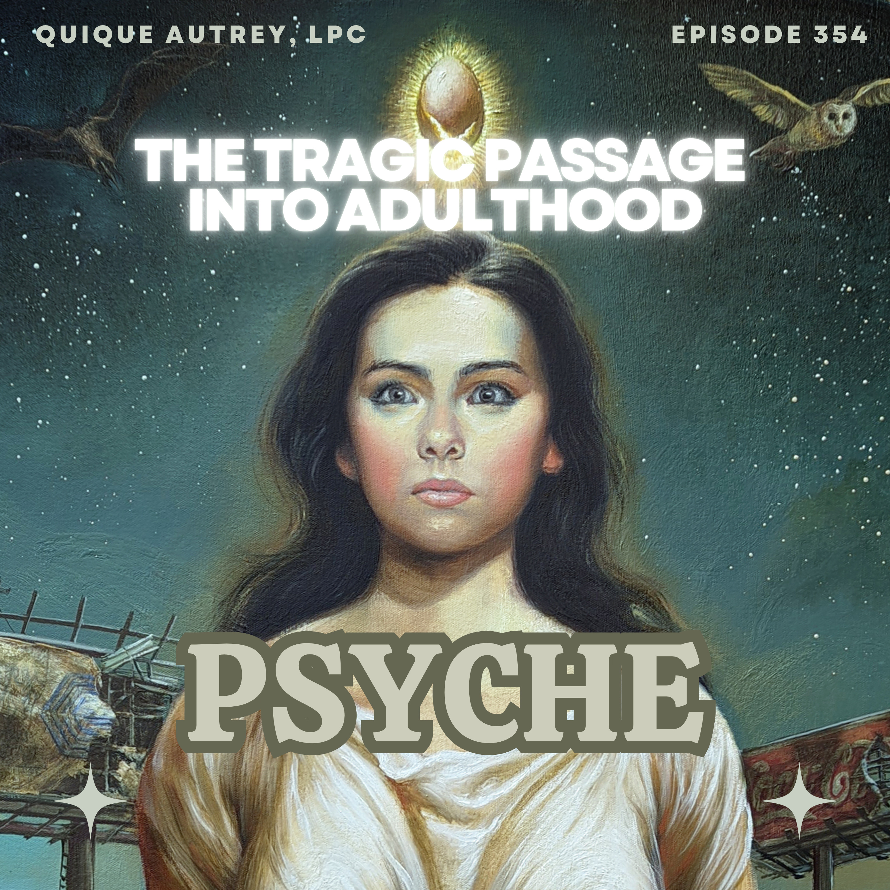 The Tragic Passage Into Adulthood episode artwork