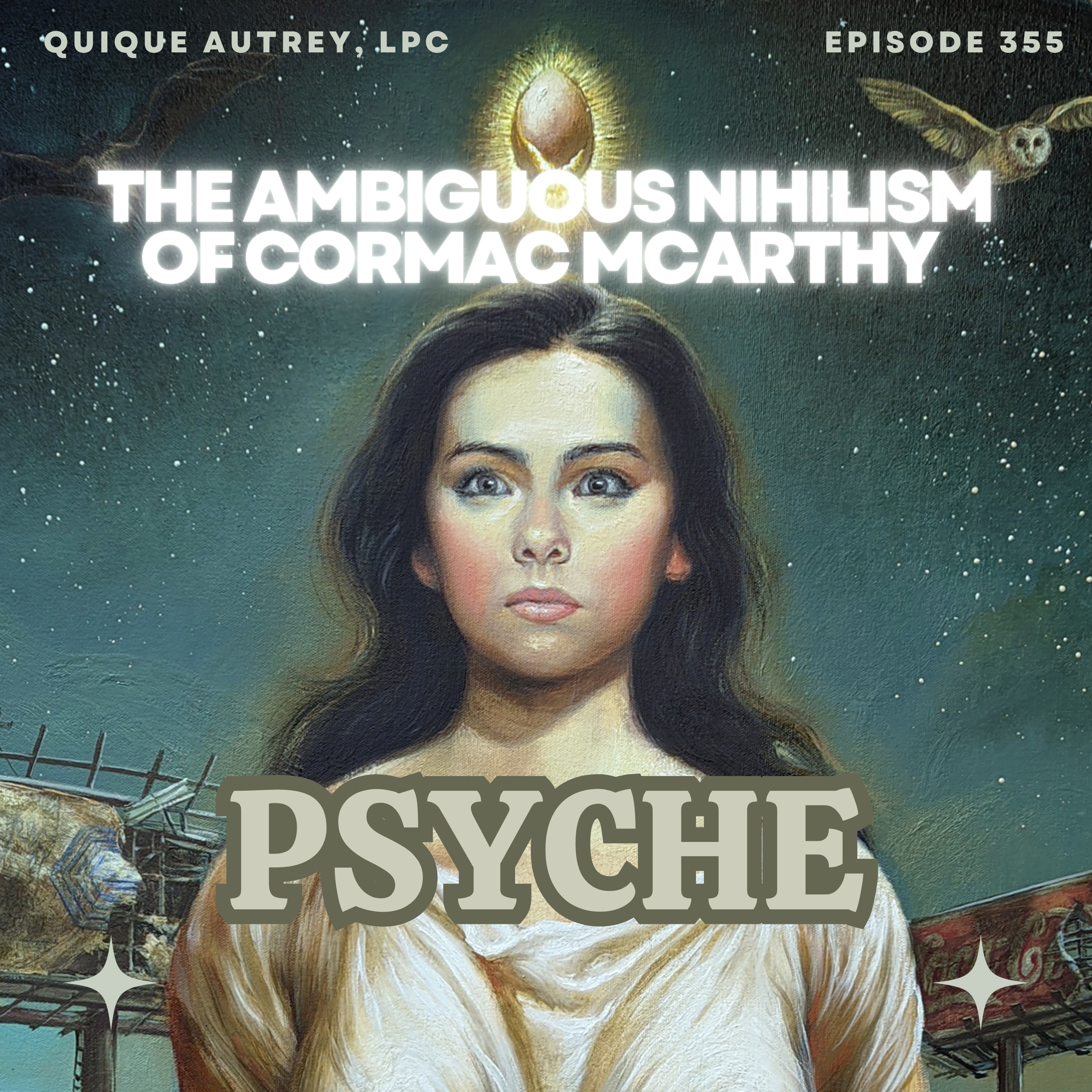 The Ambiguous Nihilism of Cormac McCarthy episode artwork
