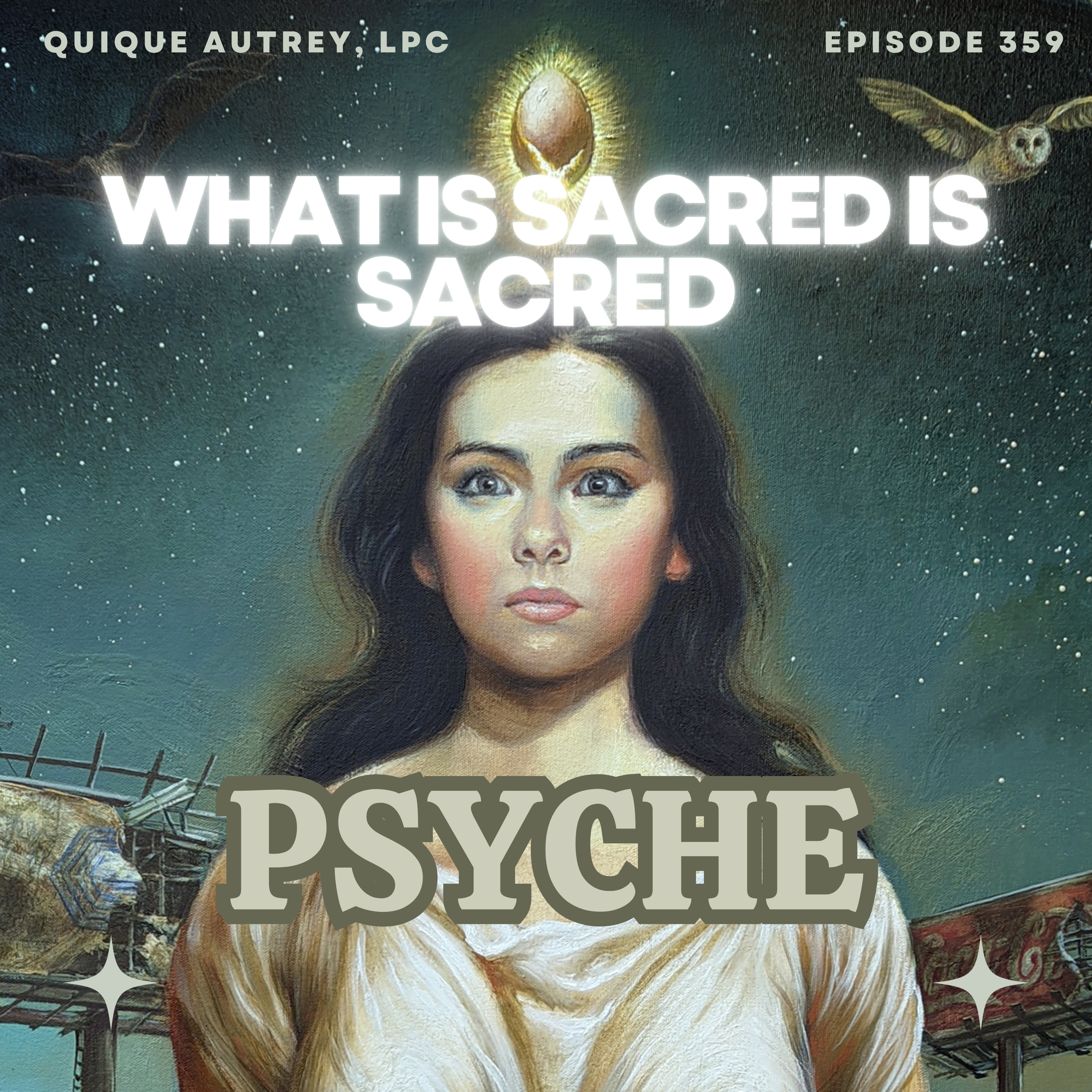 What Is Sacred is Sacred episode artwork