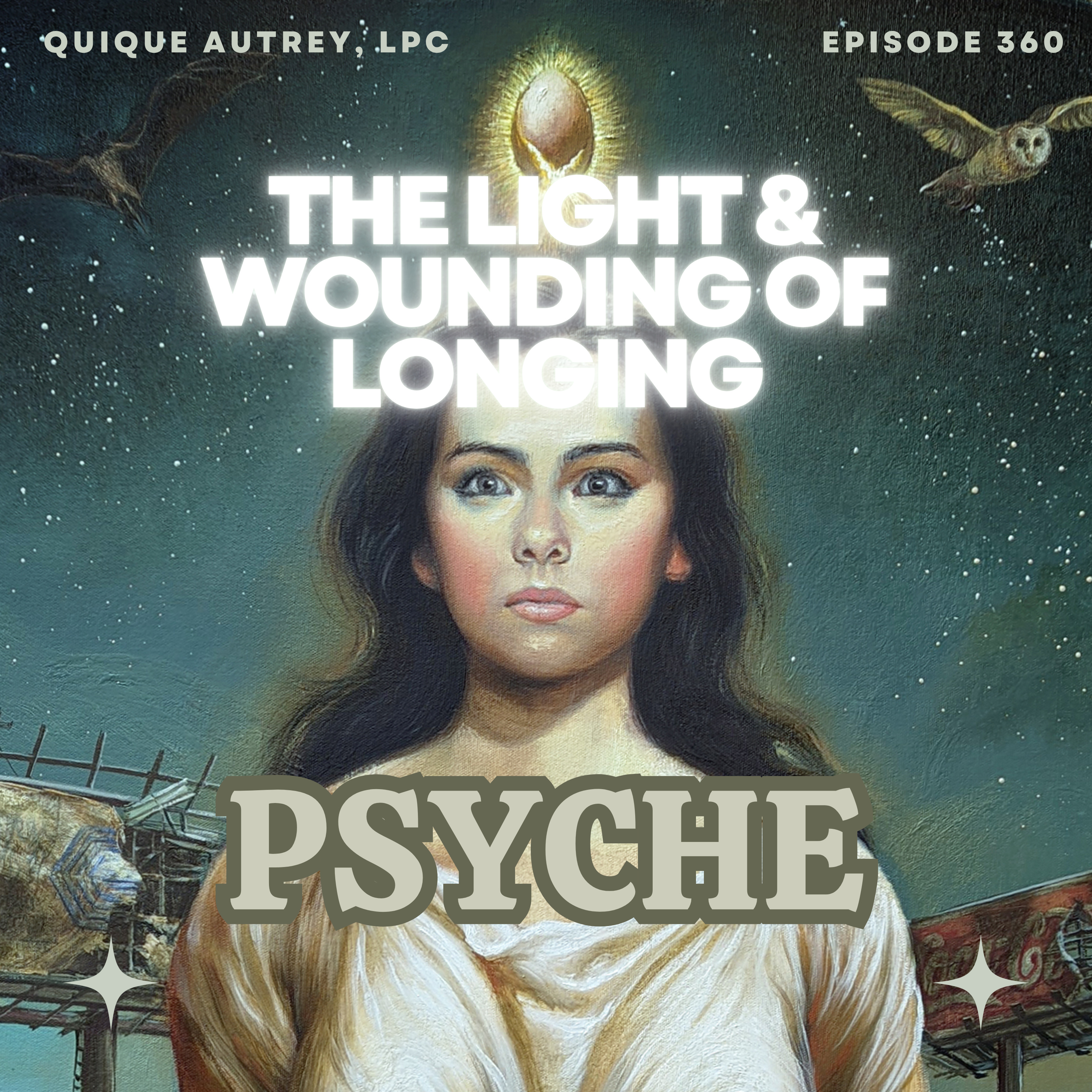 The Light & Wound of Longing  episode artwork