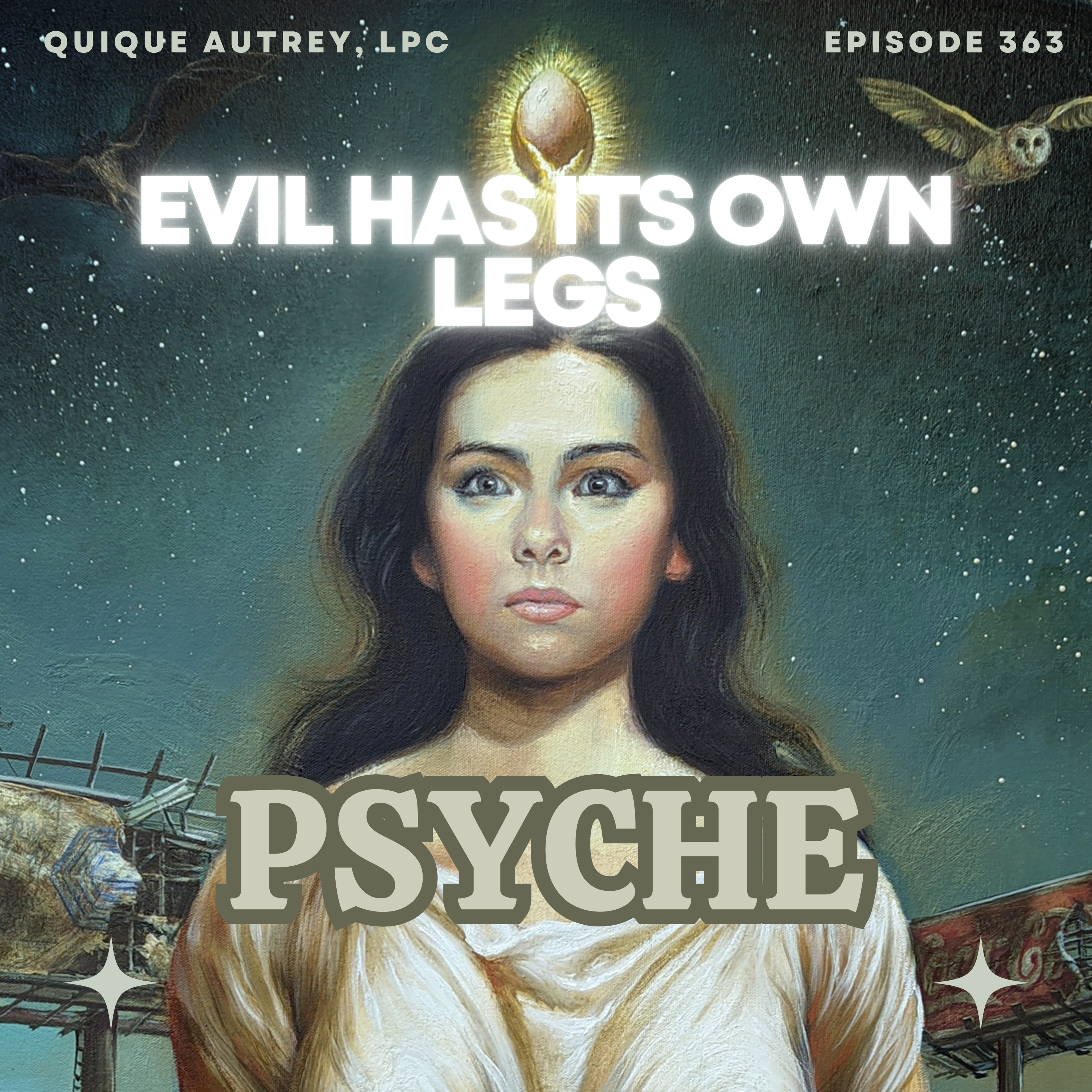 Evil Has Its Own Legs episode artwork