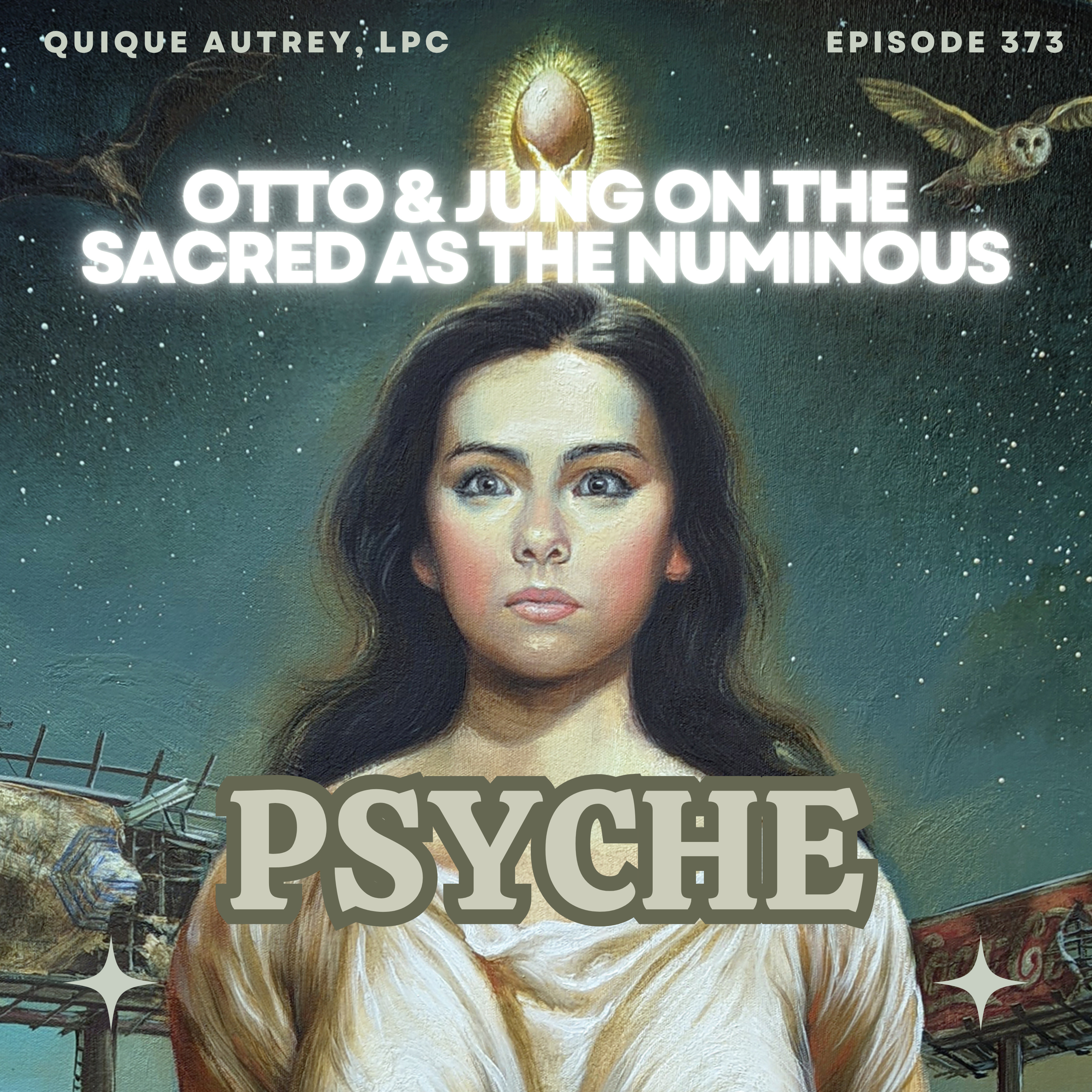 Otto & Jung on the Sacred as the Numinous episode artwork
