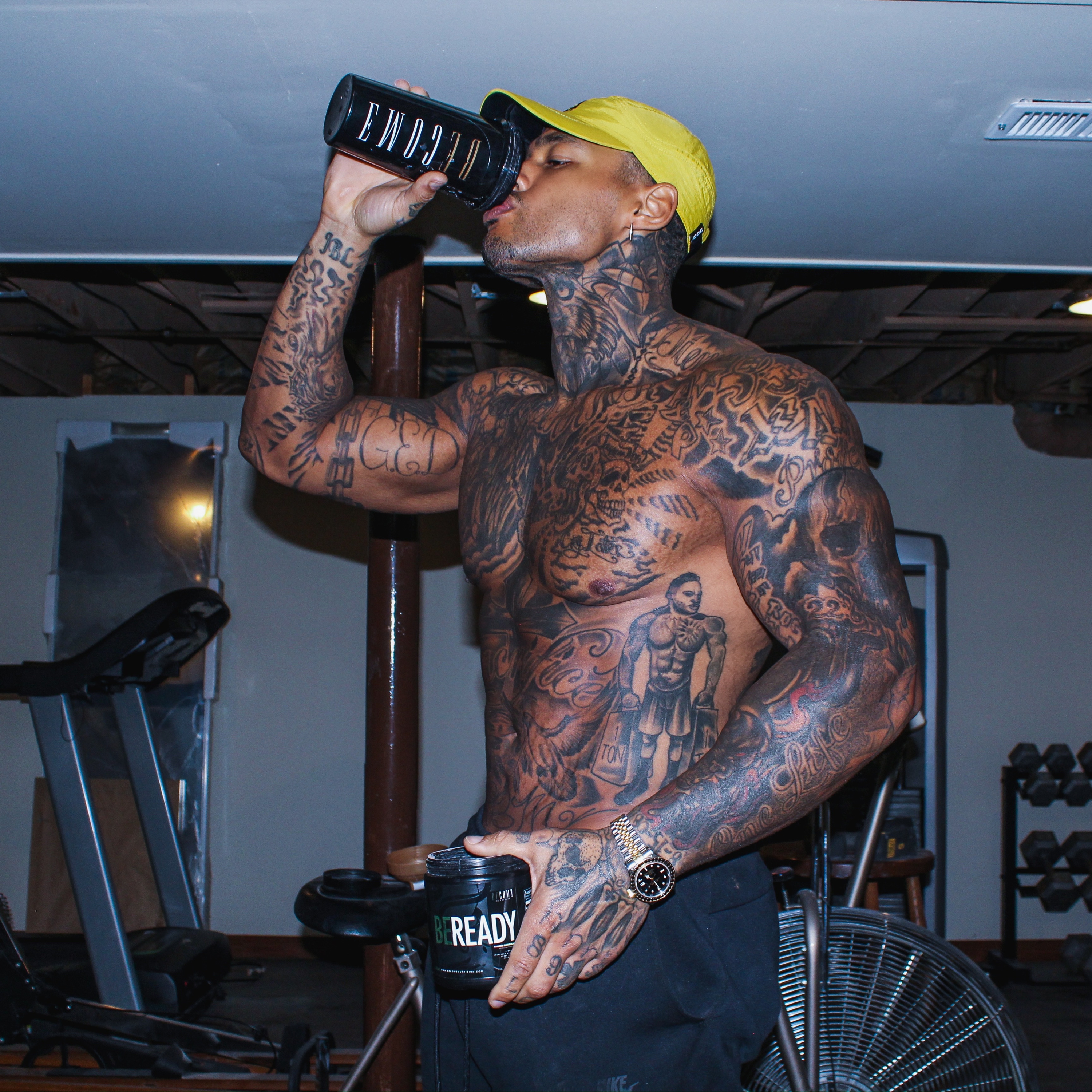 BECOMING THE BEAST by Jeff Logan