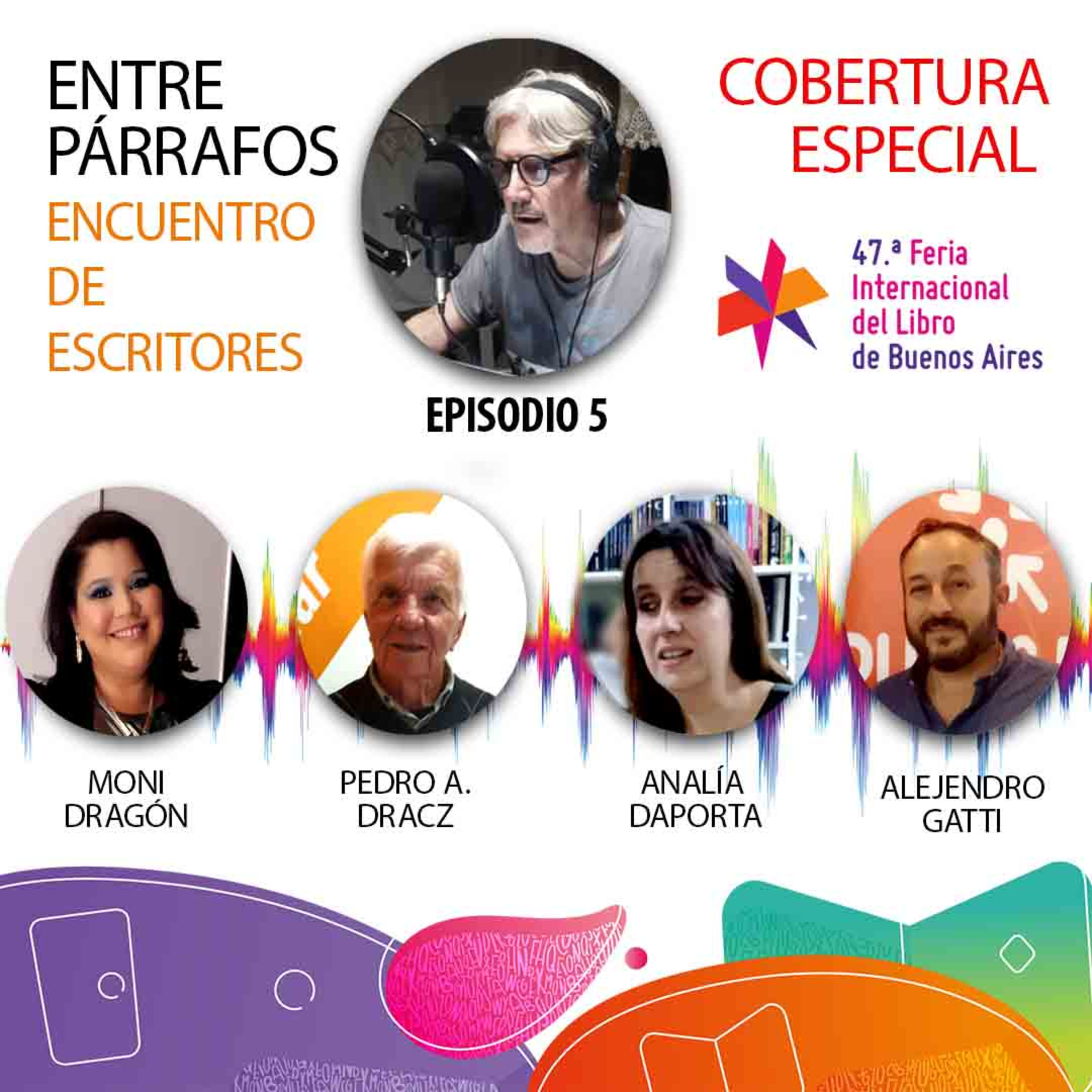 Entre párrafos (encuentro de escritores)