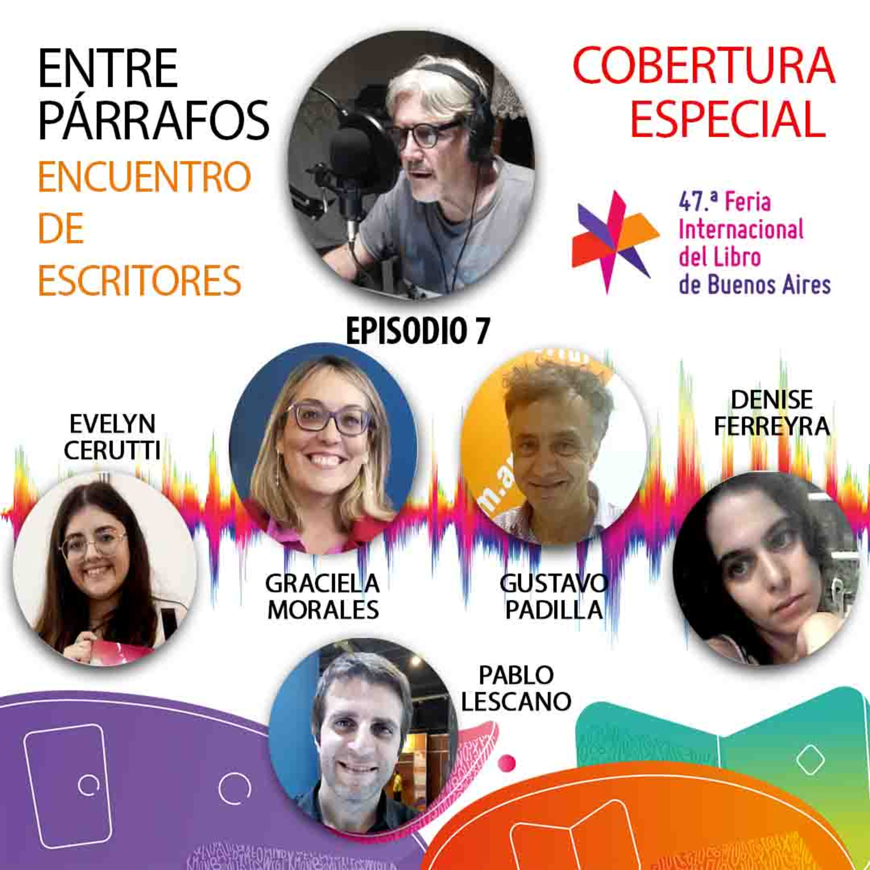 Entre párrafos (encuentro de escritores)