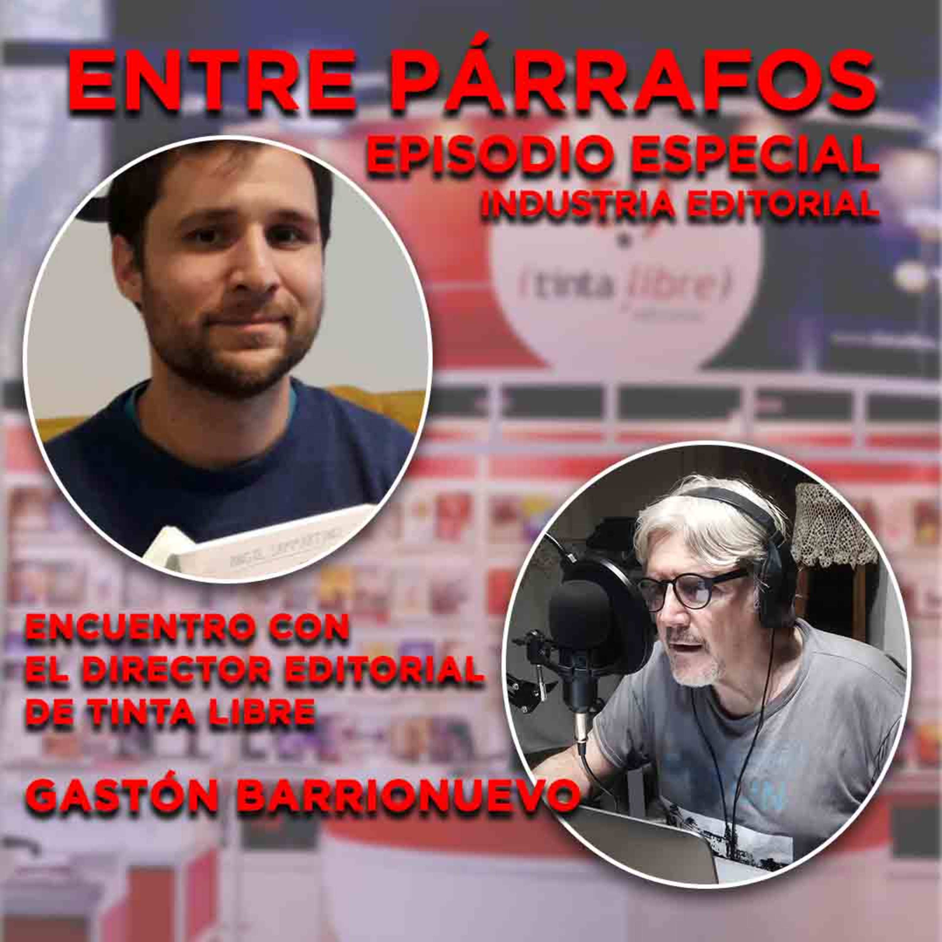 Entre párrafos (encuentro de escritores)