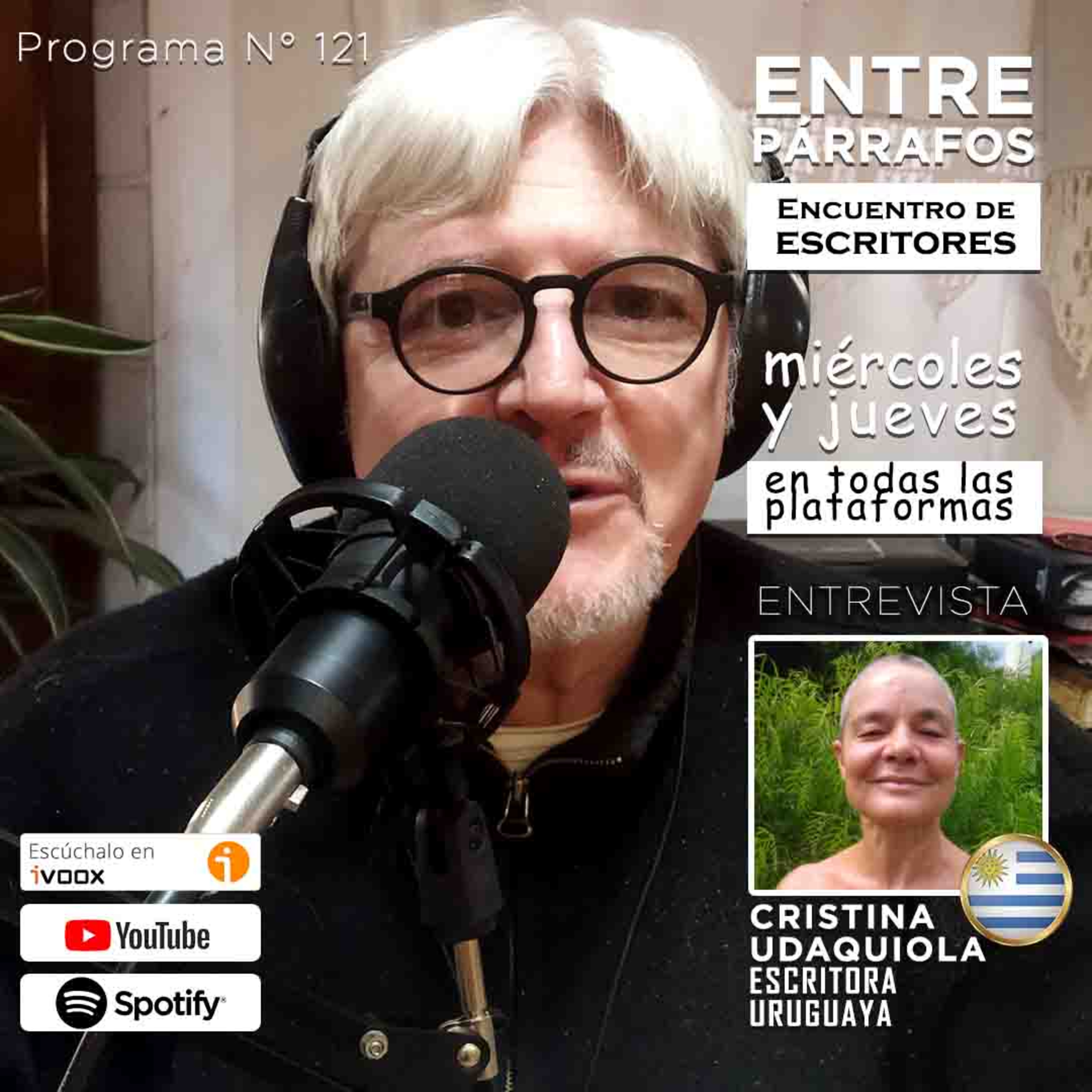 Entre párrafos (encuentro de escritores)