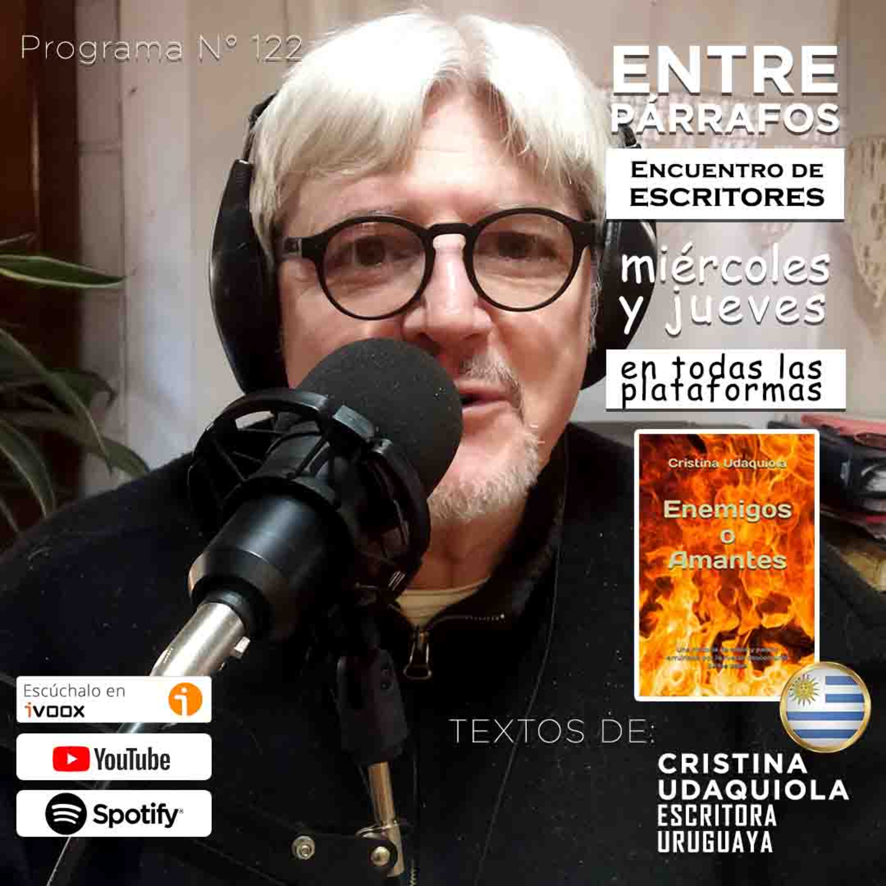 Entre párrafos (encuentro de escritores)