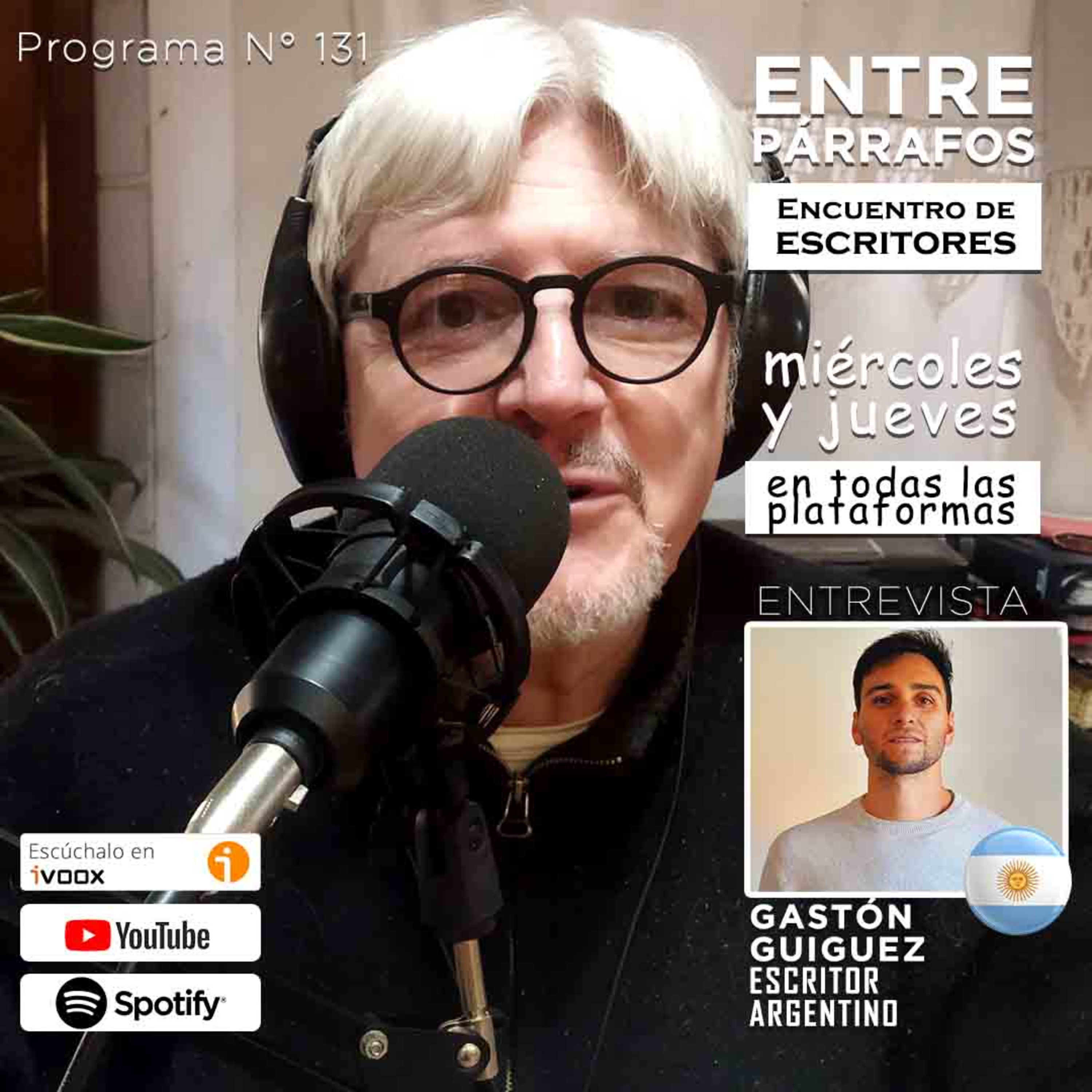 Entre párrafos (encuentro de escritores)