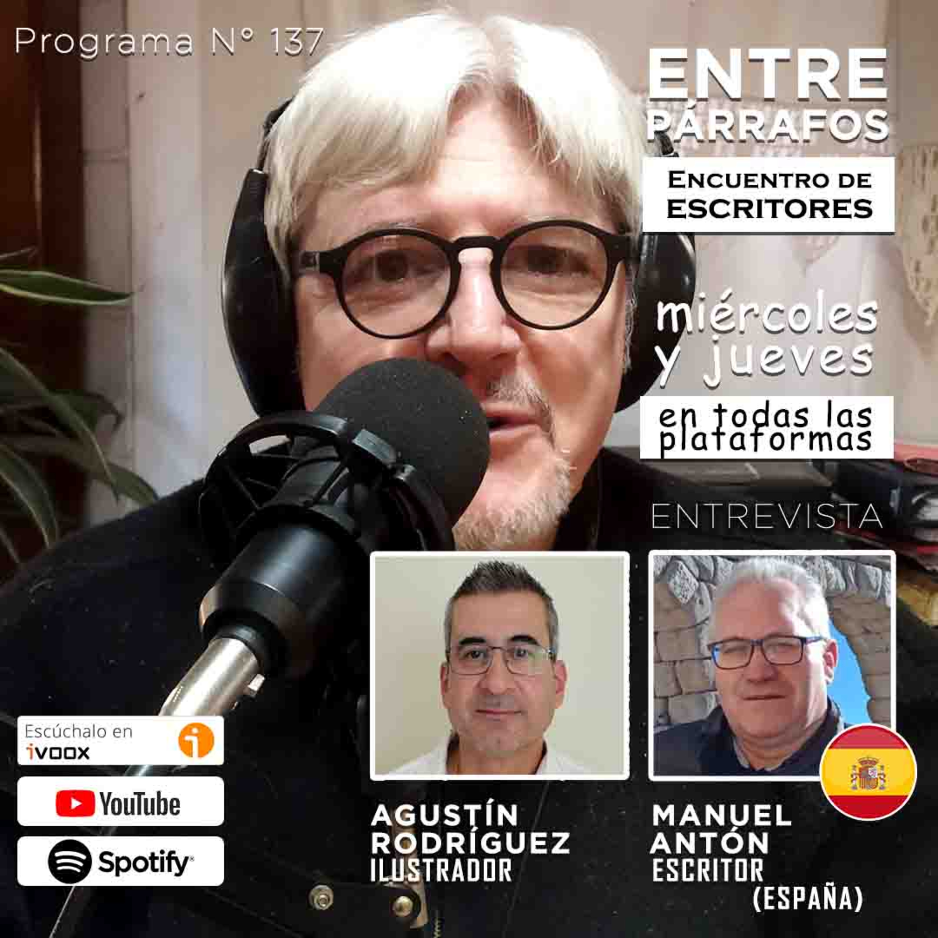Entre párrafos (encuentro de escritores)