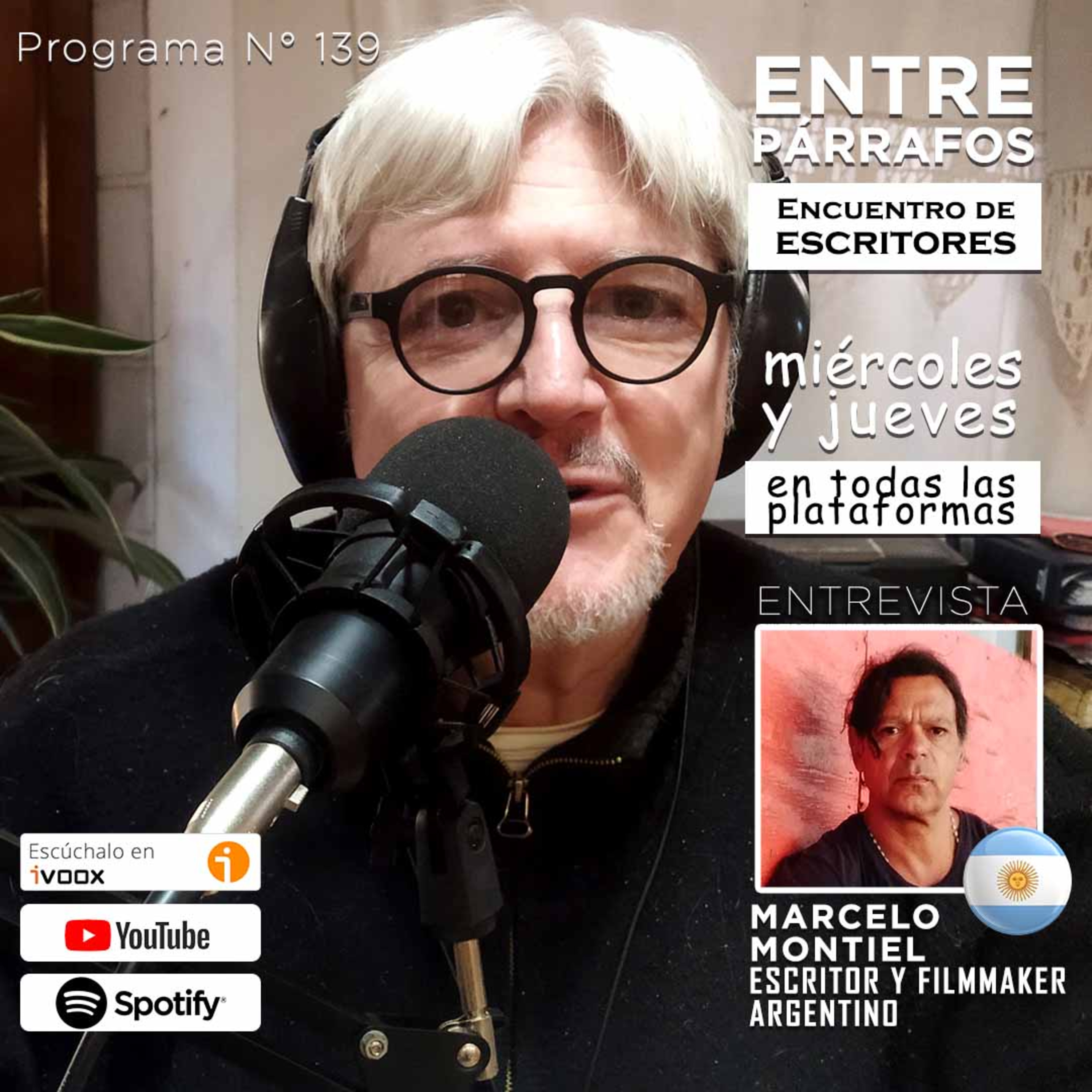 Entre párrafos (encuentro de escritores)