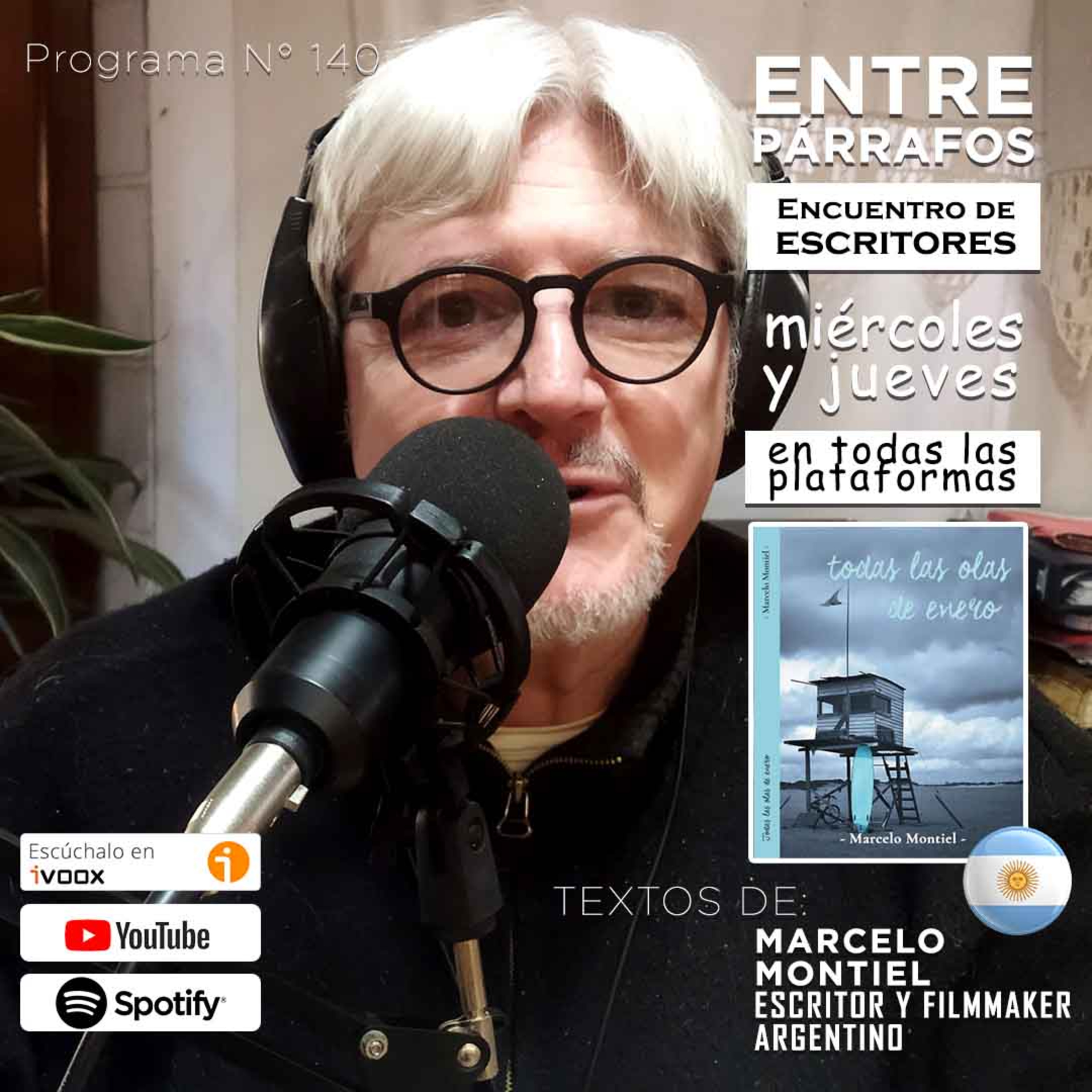 Entre párrafos (encuentro de escritores)